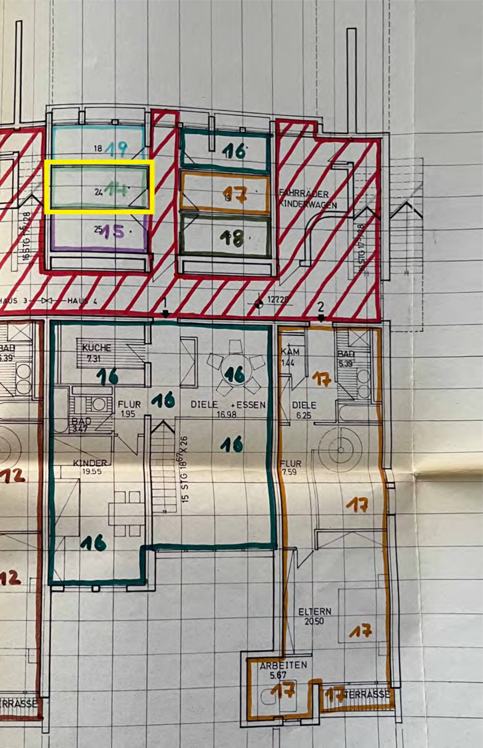 Garage, Eigentumswohnung (3 bis 4 Zimmer) in Kastanienstraße  11, 40699 Erkrath, Hochdahl - Bild 4