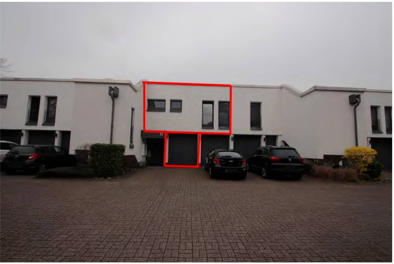 Garage, Eigentumswohnung (3 bis 4 Zimmer) in Kastanienstraße  11, 40699 Erkrath, Hochdahl