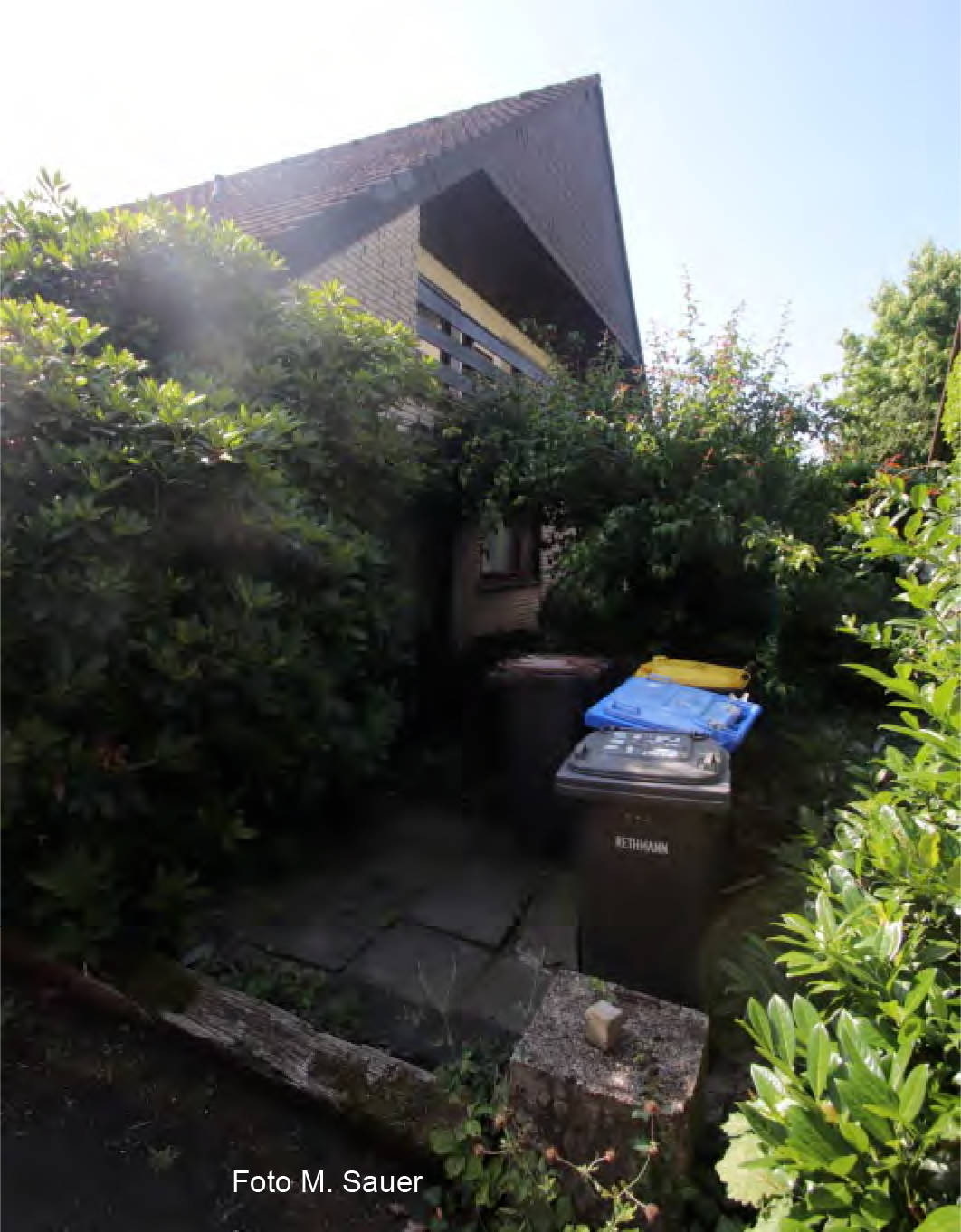 Garage, Einfamilienhaus in Montanusweg 6, Graf-Engelbert-Str., Suitbertusweg, 42781 Haan