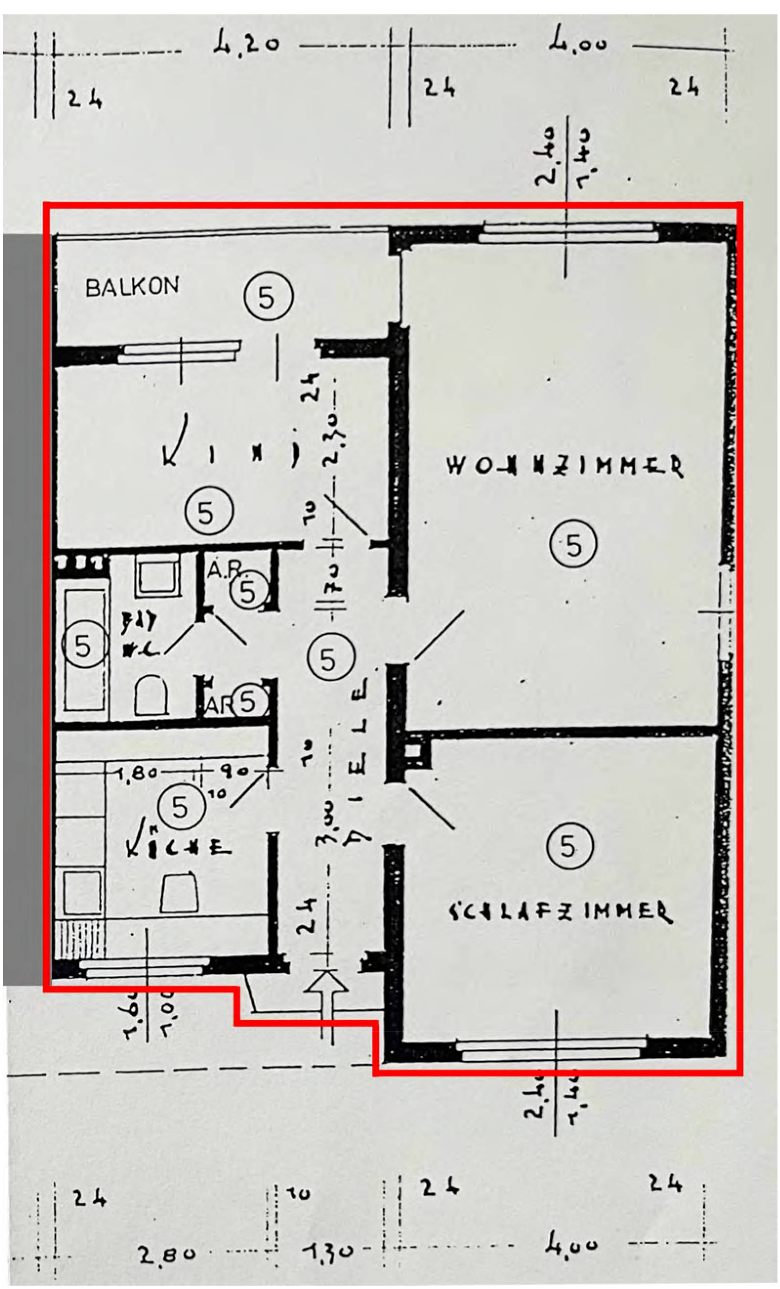 Eigentumswohnung (3 bis 4 Zimmer) in Voisheider Weg 15, 42781 Haan - Bild 3