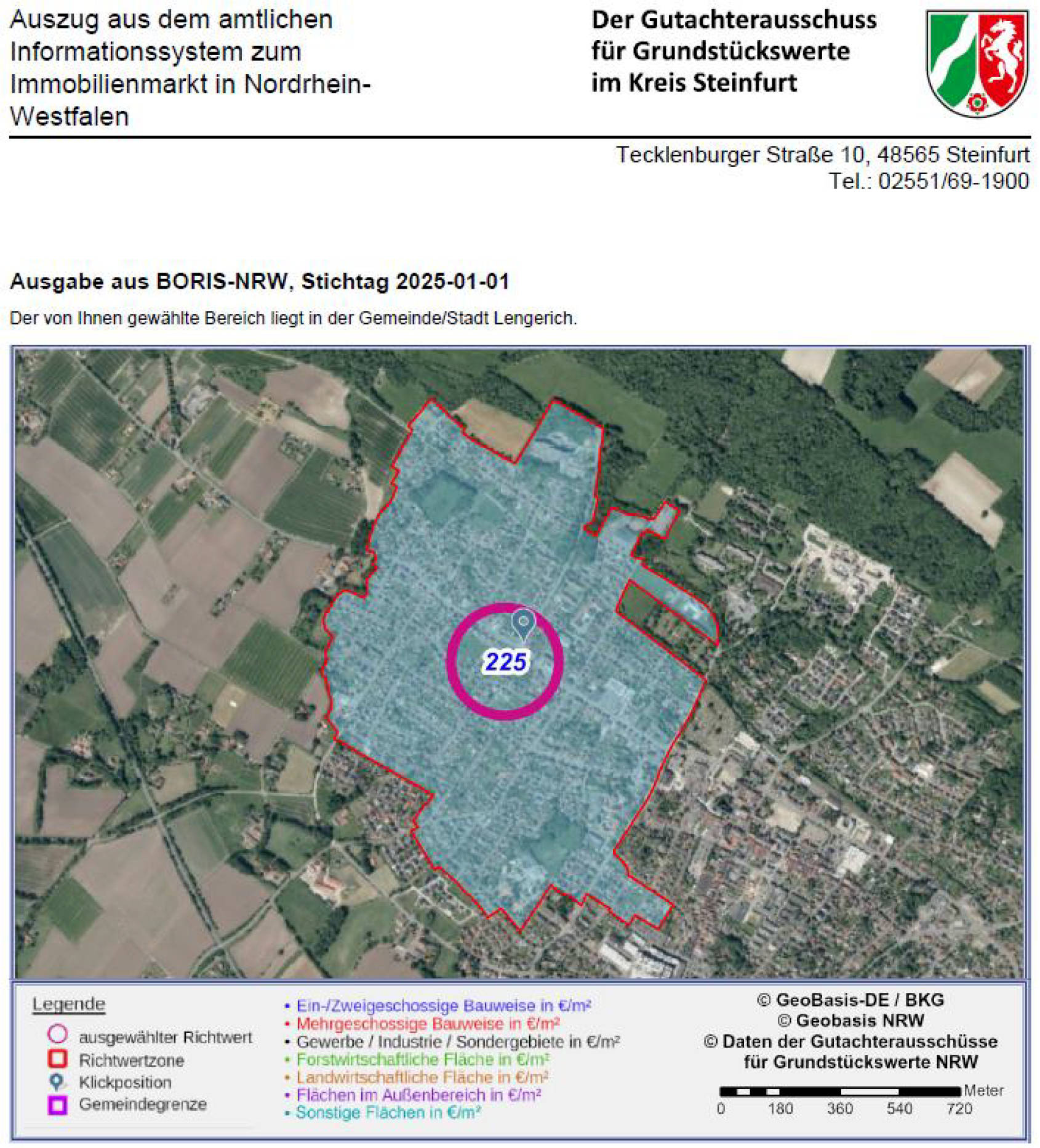 nordrheinwestpfalen 0006 K 0001/2025 Tecklenburger Straße 40, 49525 Lengerich 16