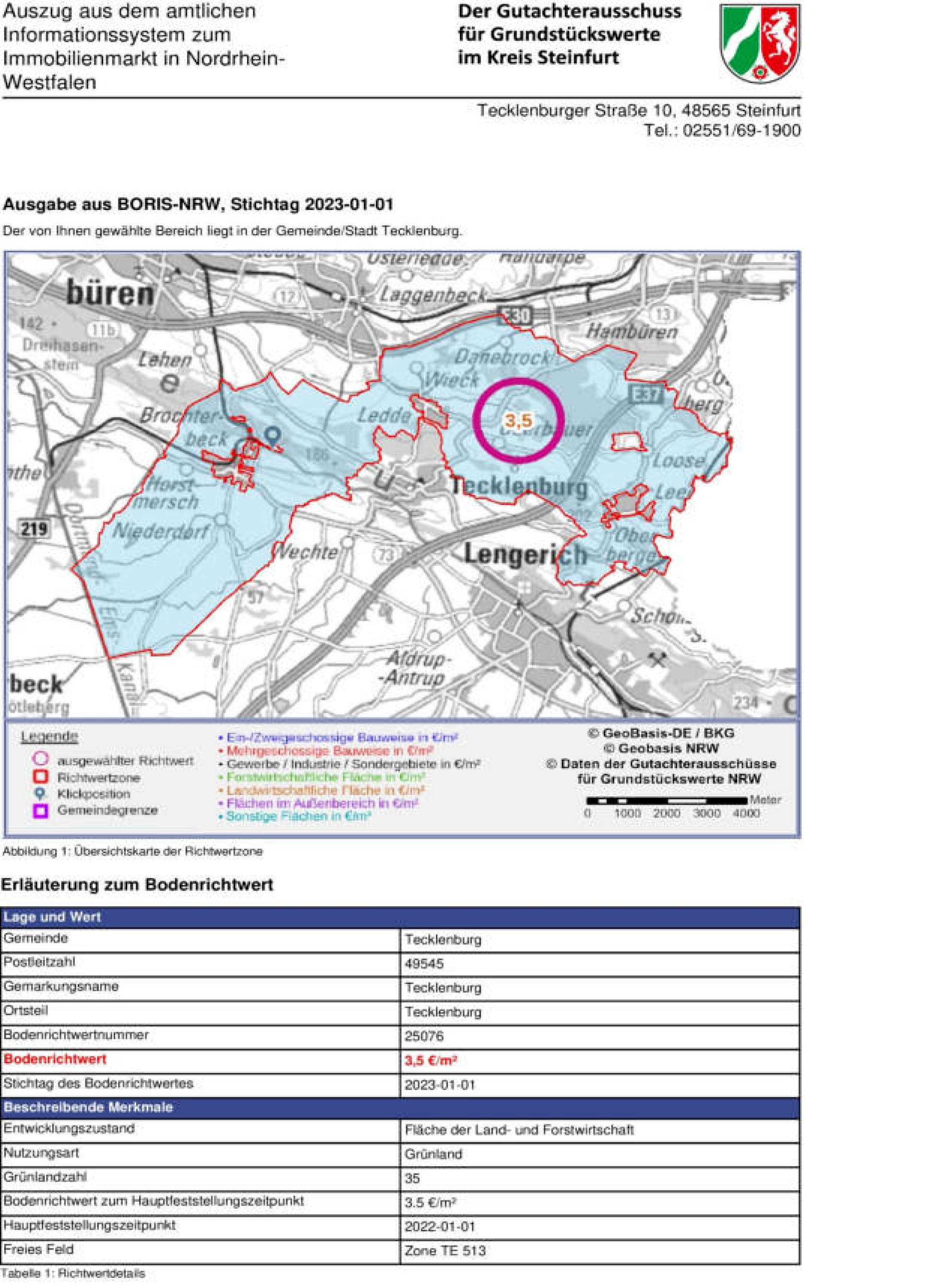 nordrheinwestpfalen 0006K0006-2022 Höhenweg 28, 49545 Tecklenburg, Brochterbeck