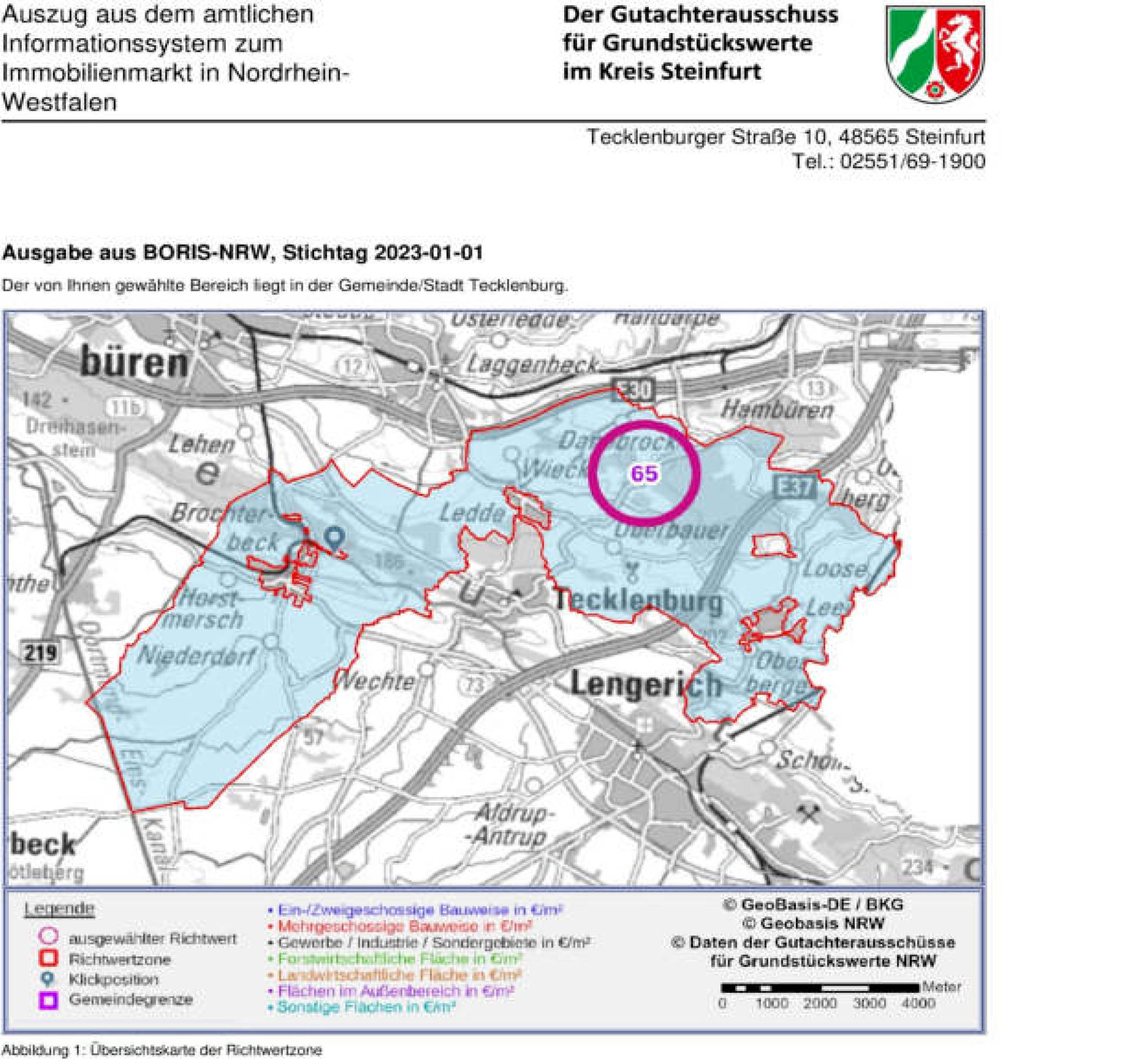 nordrheinwestpfalen 0006K0007-2022 Höhenweg 22, 49545 Tecklenburg, Brochterbeck