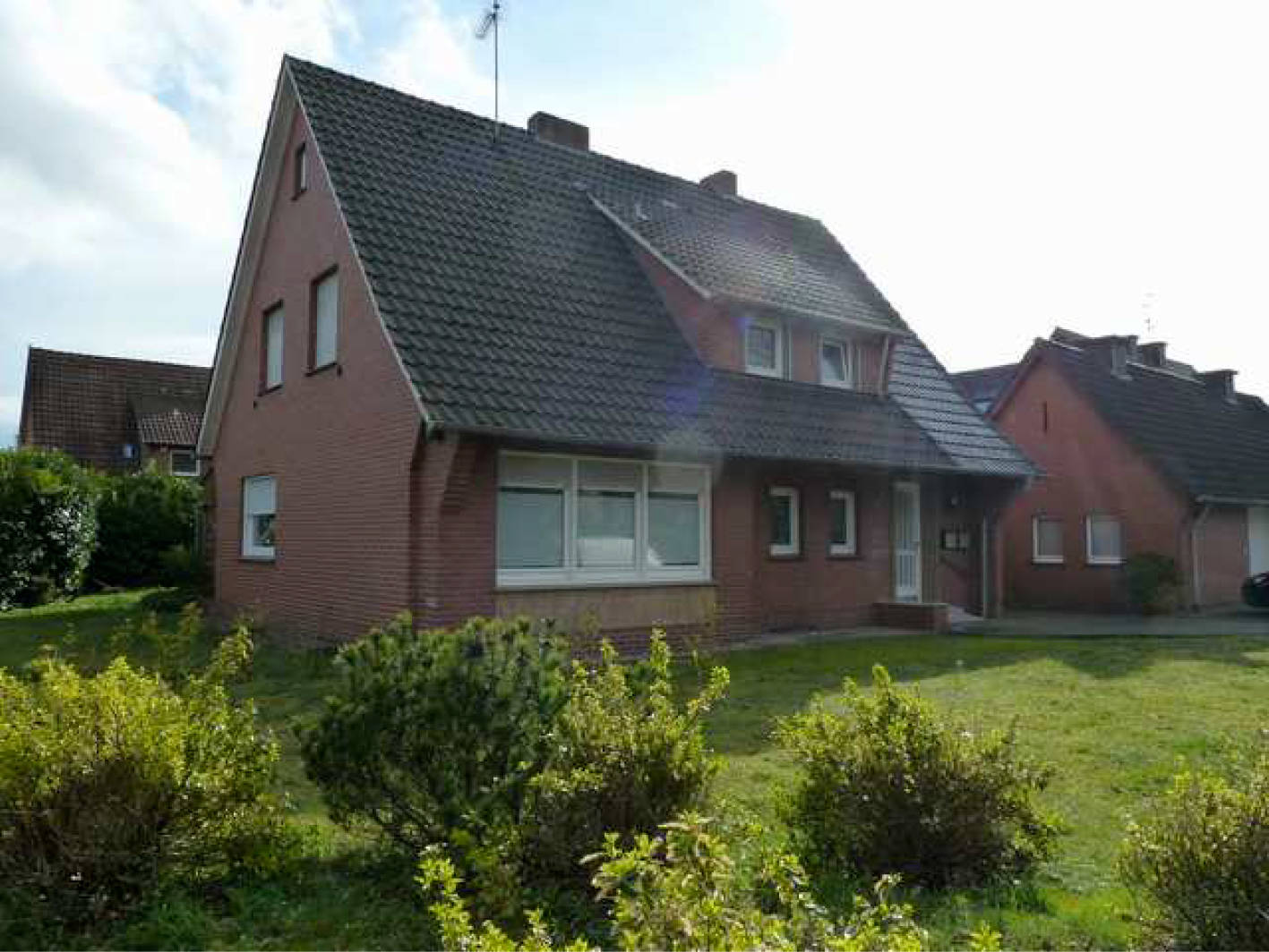Zweifamilienhaus in Heidkamptstr. 54, Breedenstr., 49549 Ladbergen