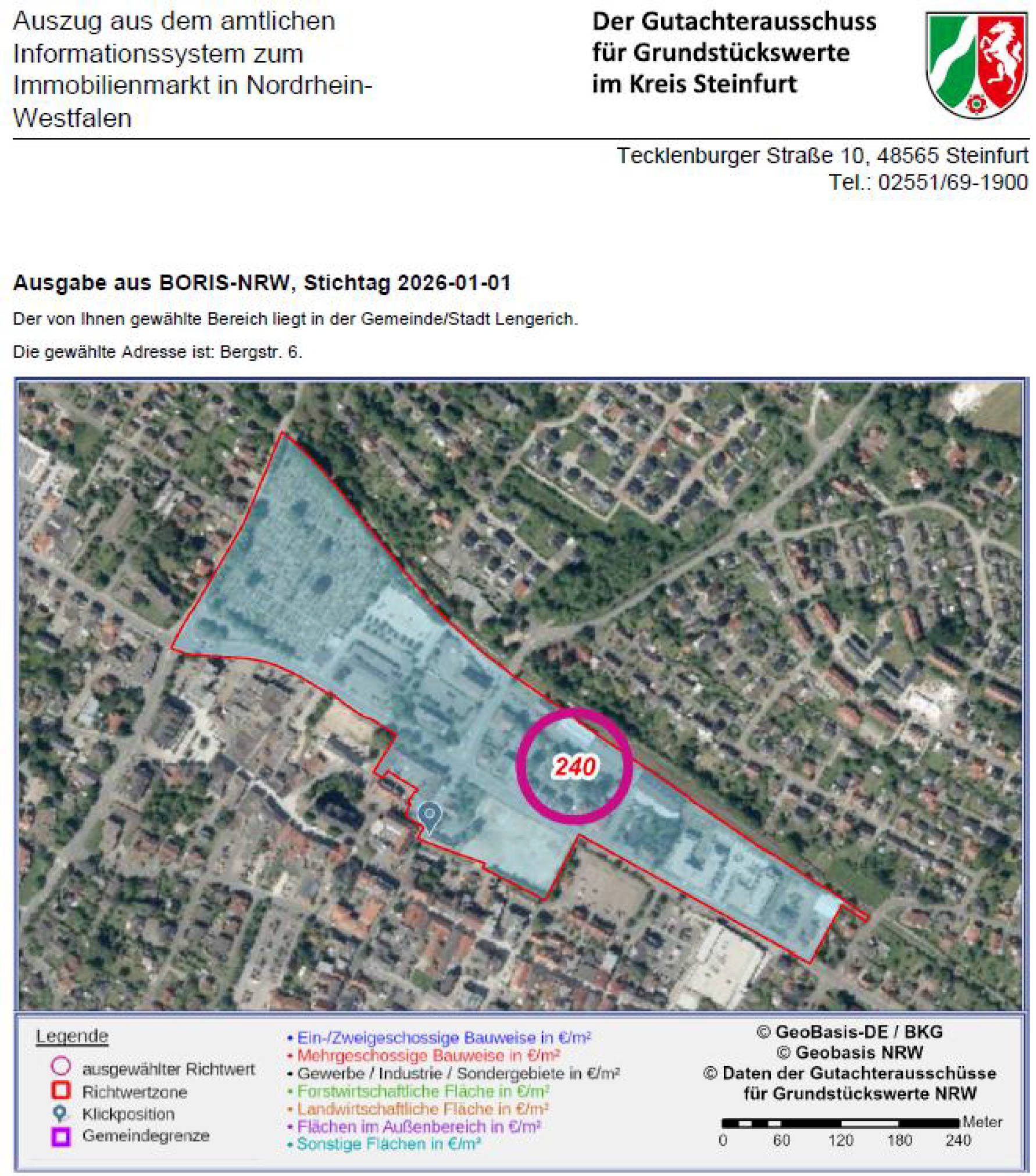 nordrheinwestpfalen 0006 K 0016/2025 Bergstraße 6, 49525 Lengerich 14