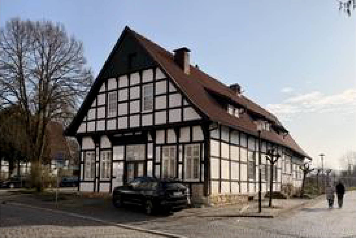 Mehrfamilienhaus in Bergstraße 6, 49525 Lengerich