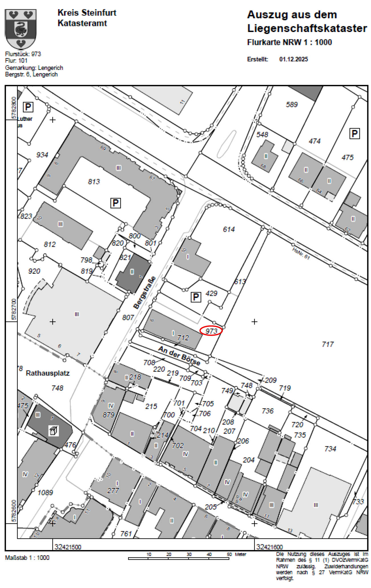 nordrheinwestpfalen 0006 K 0016/2025 Bergstraße 6, 49525 Lengerich 8