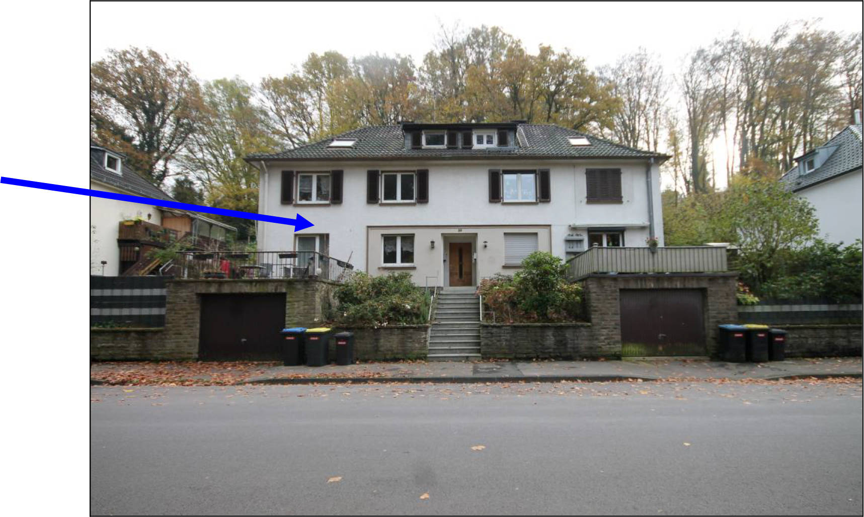 Garage, Doppelhaushälfte in Ittertal Str. 59, 42719 Solingen, Wald - Bild 2