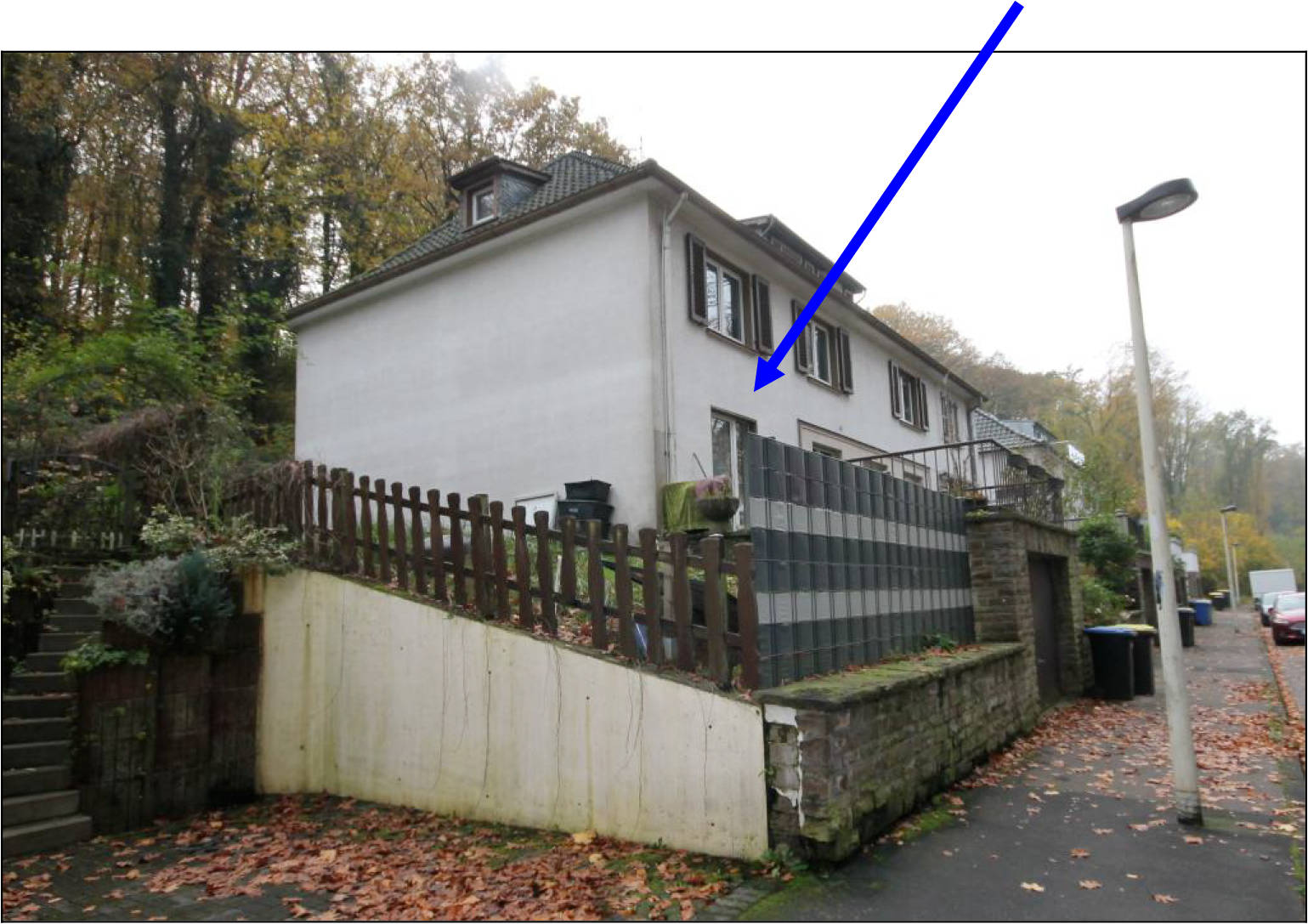 Garage, Doppelhaushälfte in Ittertal Str. 59, 42719 Solingen, Wald - Bild 5