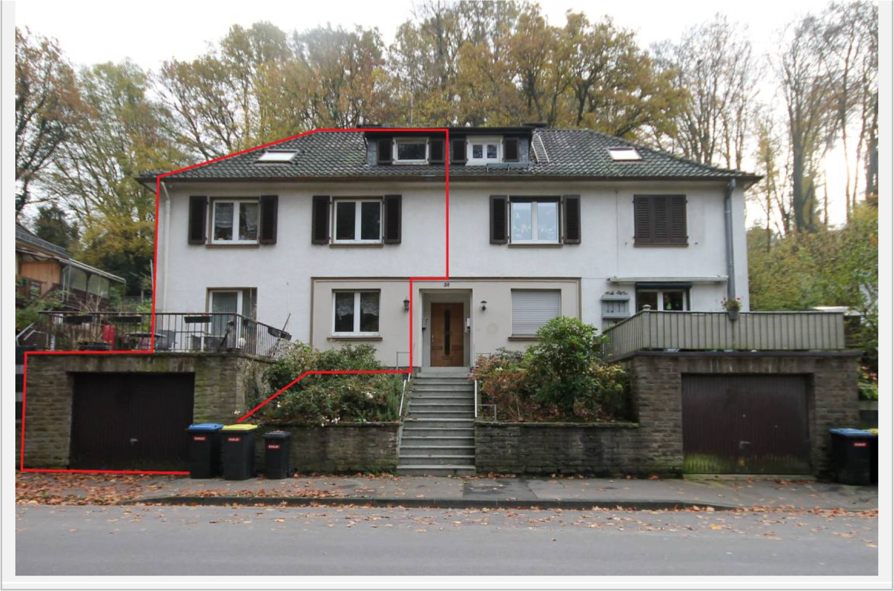 Garage, Doppelhaushälfte in Ittertal Str. 59, 42719 Solingen, Wald - Bild 3
