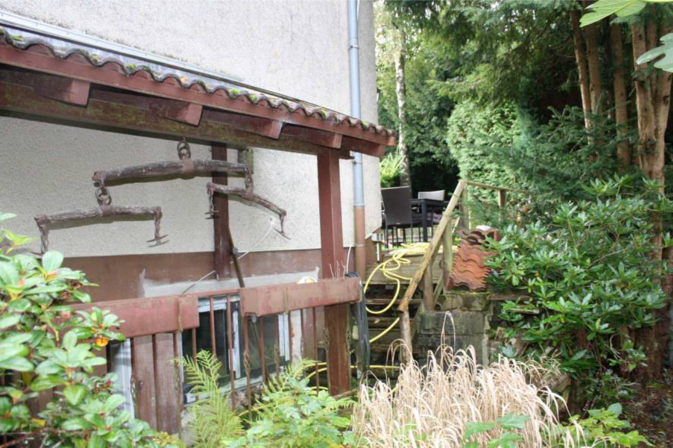 Garage, Einfamilienhaus in Wildbahn 30, 42651 Solingen, Dorp - Bild 2