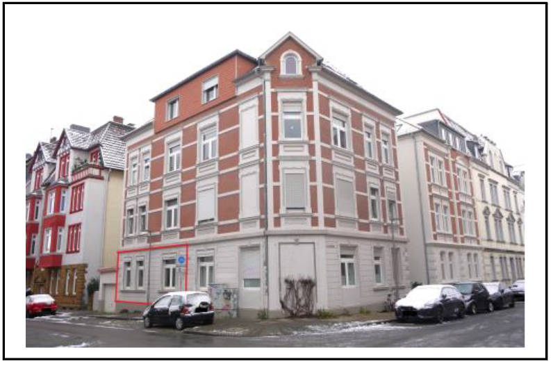 Eigentumswohnung (1 bis 2 Zimmer) in Friedrichstraße 19, 33615 Bielefeld, Mitte