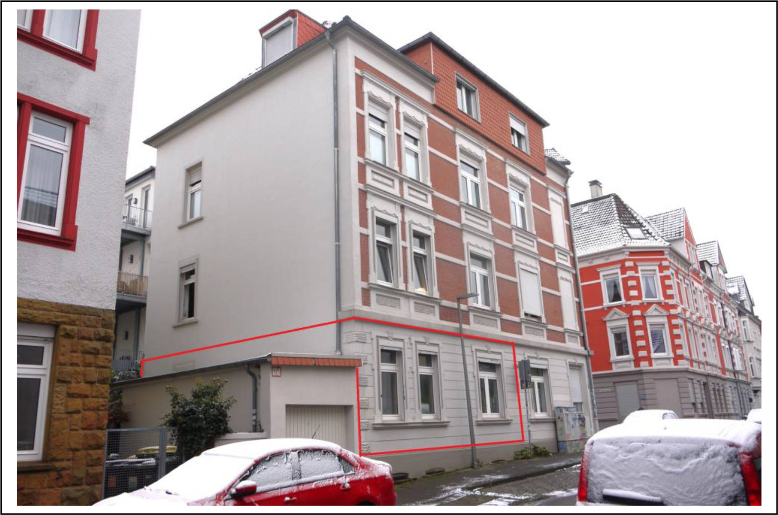 Eigentumswohnung (1 bis 2 Zimmer) in Friedrichstraße 19, 33615 Bielefeld, Mitte - Bild 4