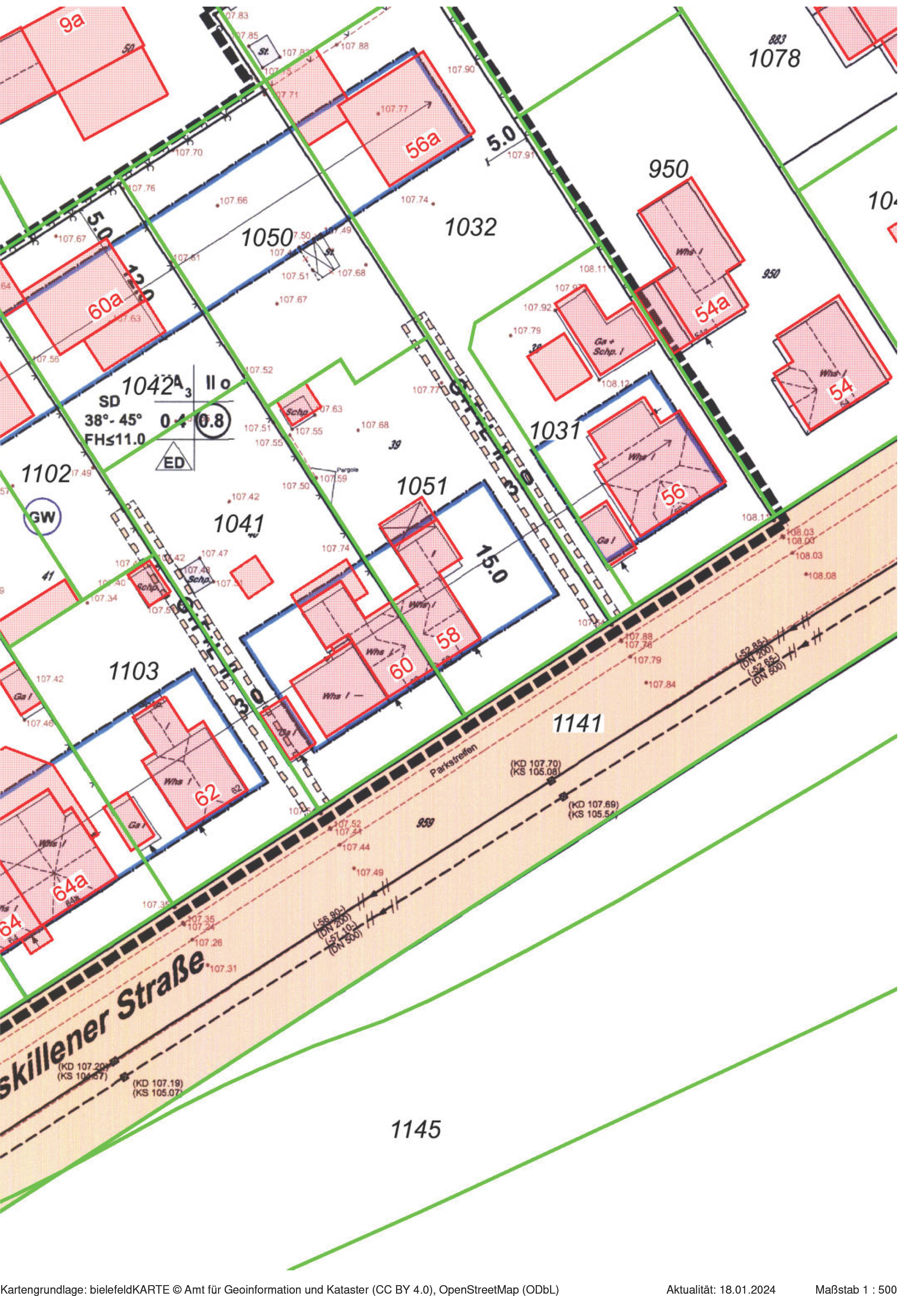 nordrheinwestpfalen 0006K0064/2023 Enniskillener Straße 58, 33647 Bielefeld, Brackwede 19