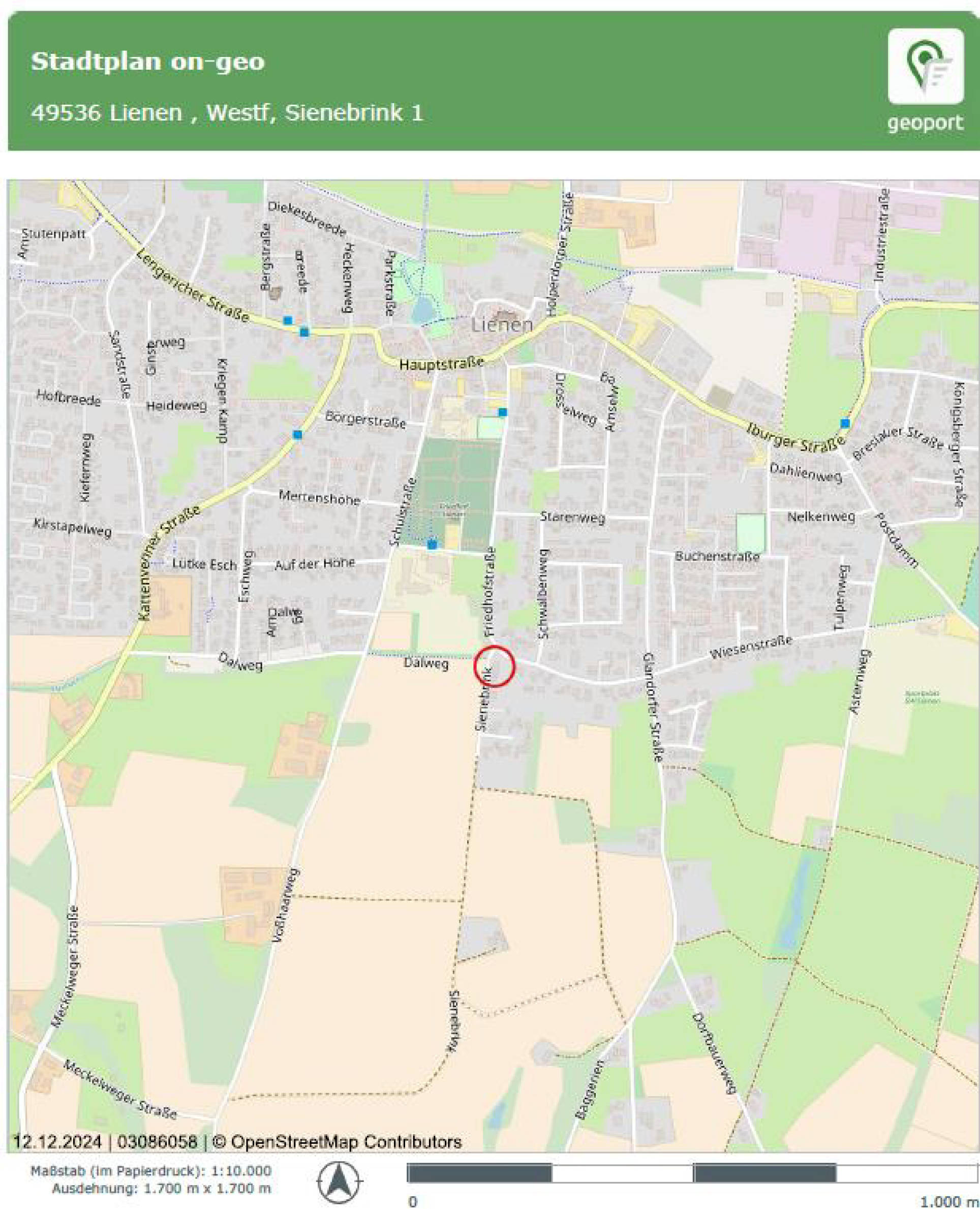 nordrheinwestpfalen 0006 K 0110/2024 Friedhofstraße, Sienebrink 1, 49536 Lienen 30