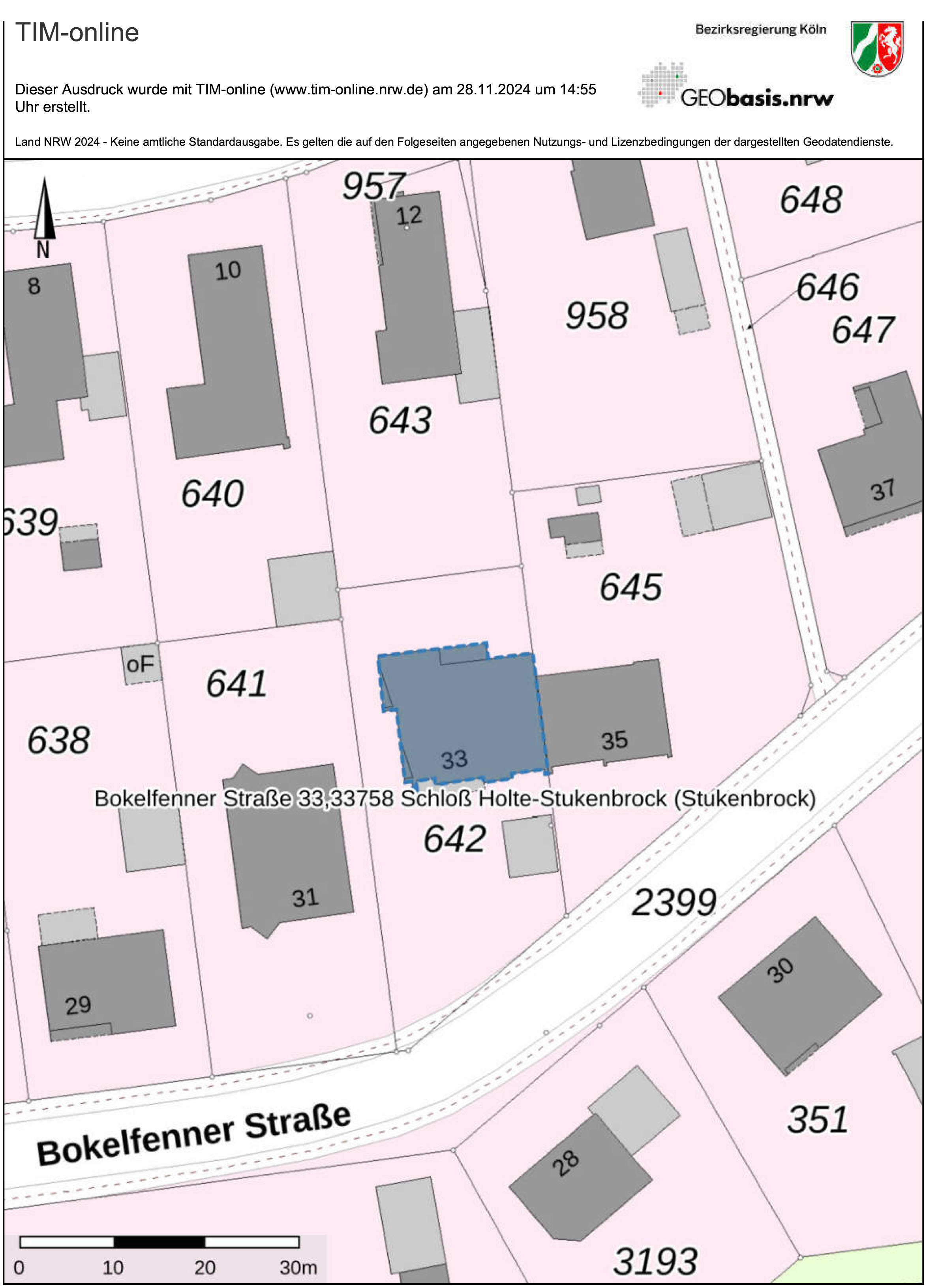 nordrheinwestpfalen 0006 a K 0013/2024 Bokelfenner-Straße 33, 00000 36