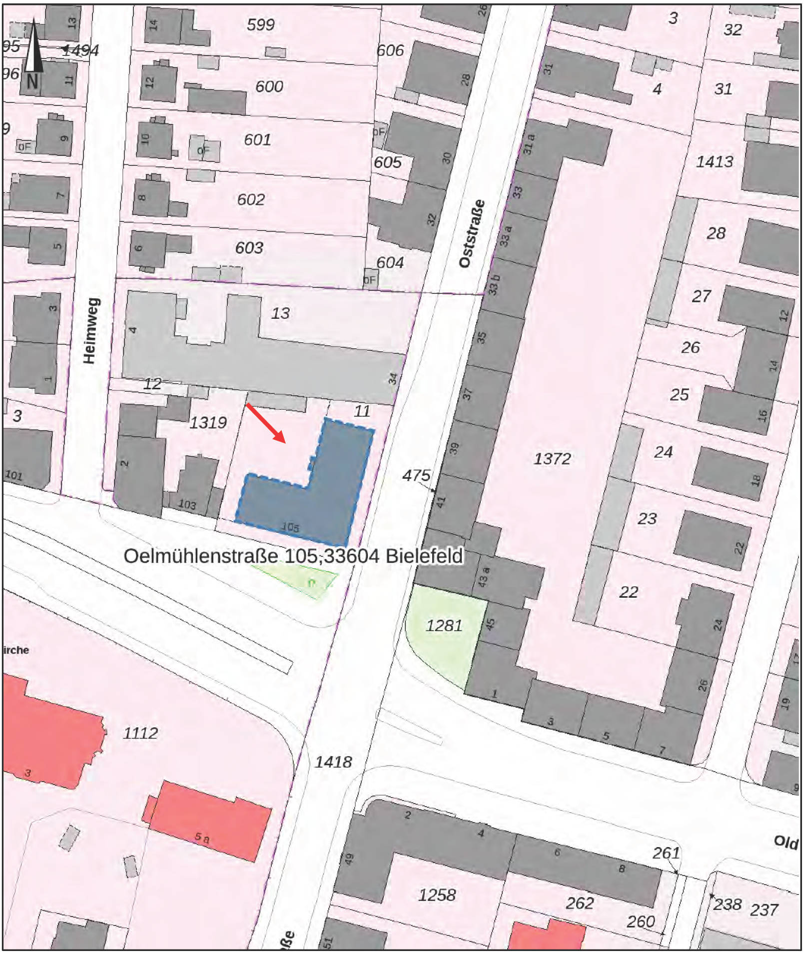 nordrheinwestpfalen 0006 a K 0014/2025 Oelmühlenstraße 105, 33604 Bielefeld, Mitte 15