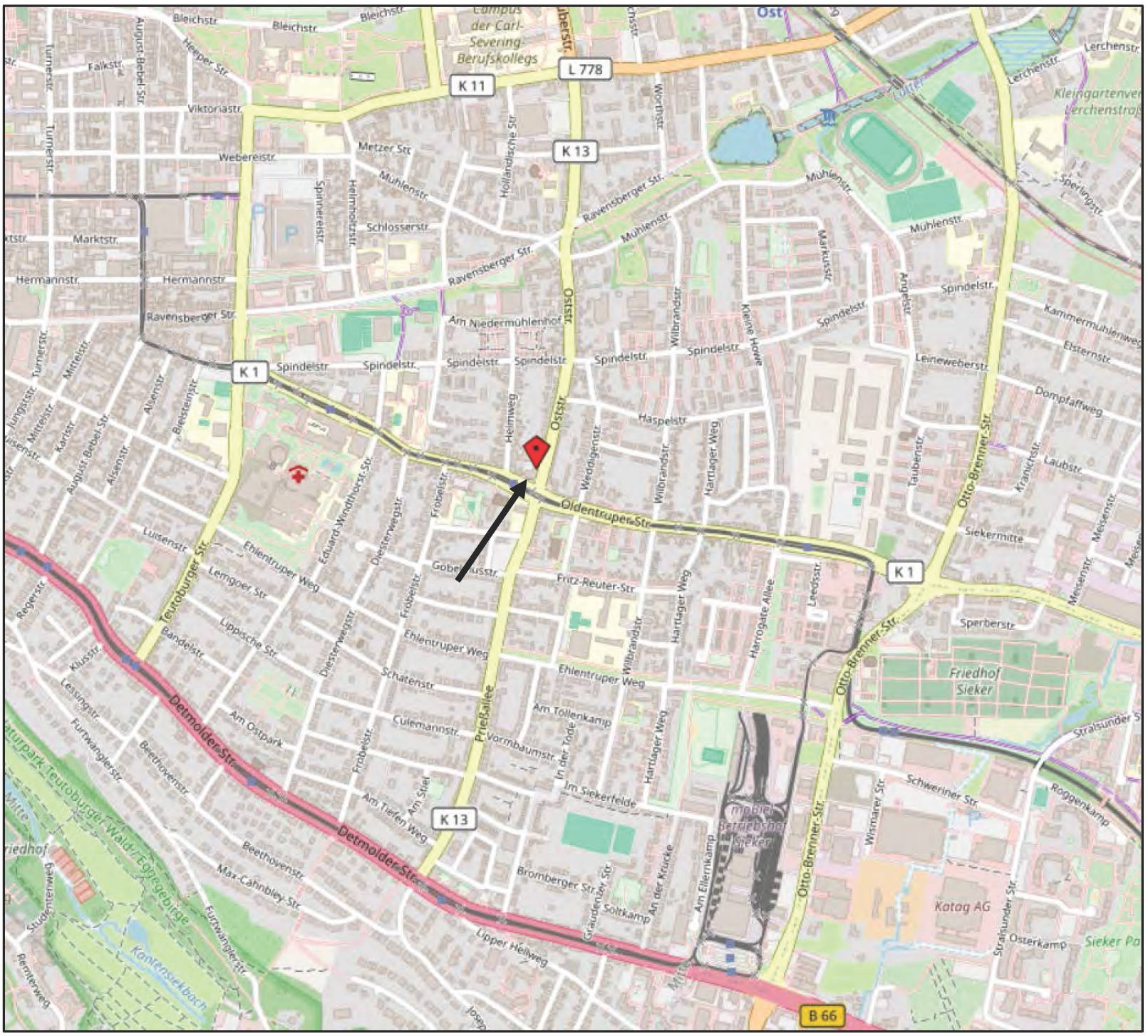 nordrheinwestpfalen 0006 a K 0014/2025 Oelmühlenstraße 105, 33604 Bielefeld, Mitte 12
