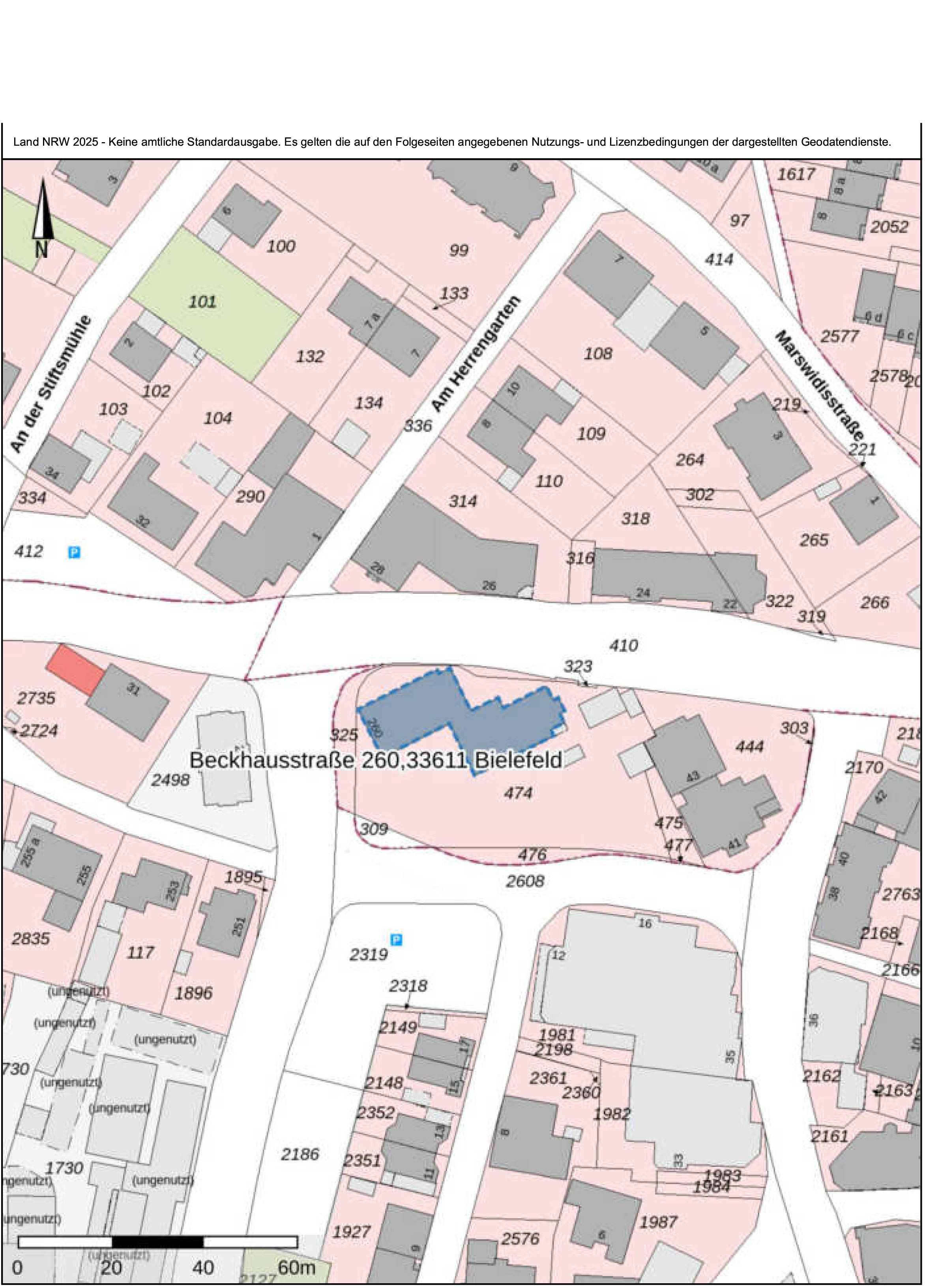 nordrheinwestpfalen 0006 a K 0015/2025 Hermann-Schäffer-Straße, 33611 Bielefeld, Schildesche 30
