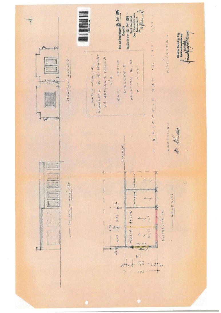 nordrheinwestpfalen 0006 a K 0023/2025 Otto-Brenner-Straße 58, 33607 Bielefeld, Sieker 17