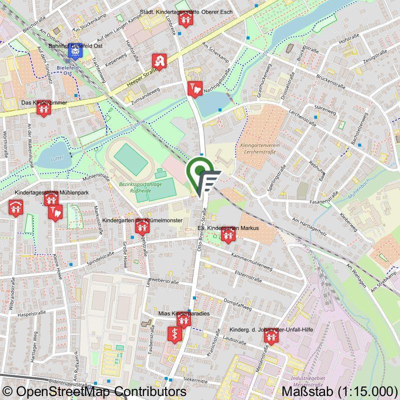 nordrheinwestpfalen 0006 a K 0023/2025 Otto-Brenner-Straße 58, 33607 Bielefeld, Sieker 10