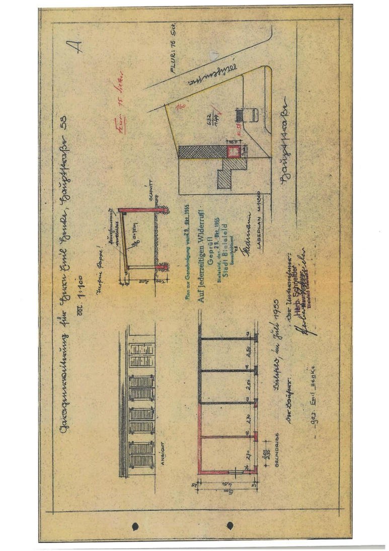 nordrheinwestpfalen 0006 a K 0023/2025 Otto-Brenner-Straße 58, 33607 Bielefeld, Sieker 12