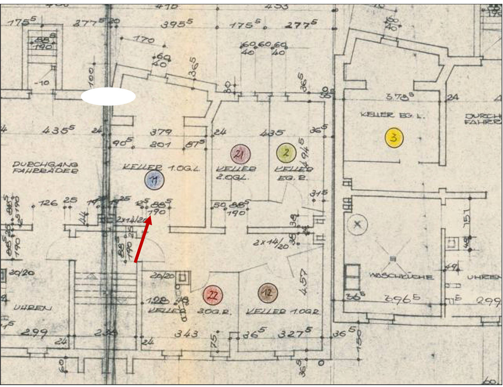 nordrheinwestpfalen 0006 a K 0024/2025 Rheinallee 41, 43, 45, Naheweg 1, 3, 33689 Bielefeld, Sennestadt 13