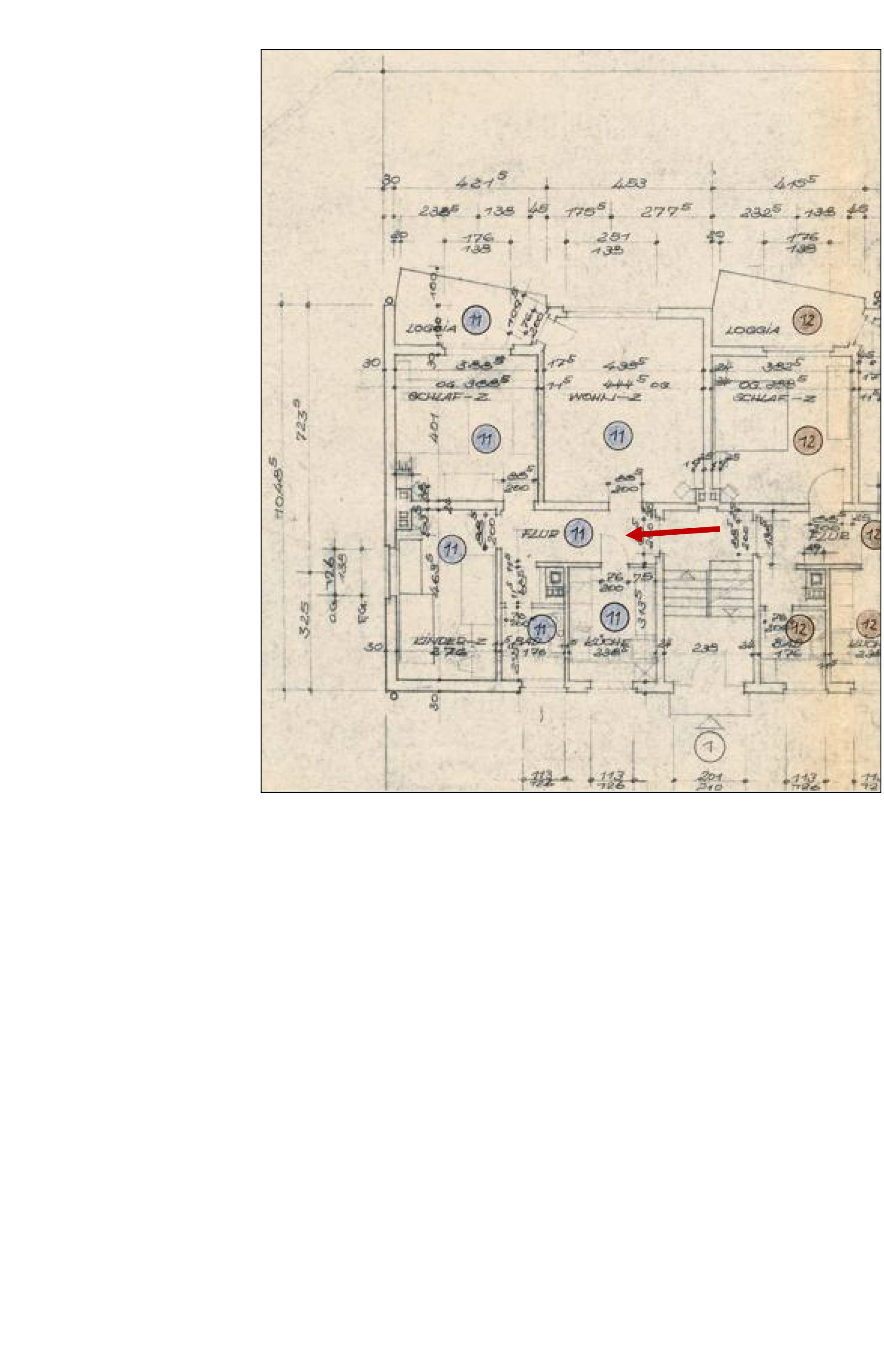 nordrheinwestpfalen 0006 a K 0024/2025 Rheinallee 41, 43, 45, Naheweg 1, 3, 33689 Bielefeld, Sennestadt 8