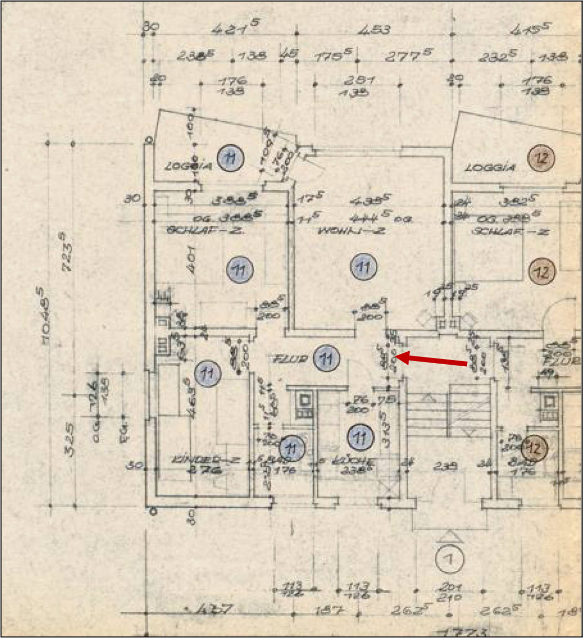 nordrheinwestpfalen 0006 a K 0024/2025 Rheinallee 41, 43, 45, Naheweg 1, 3, 33689 Bielefeld, Sennestadt 14