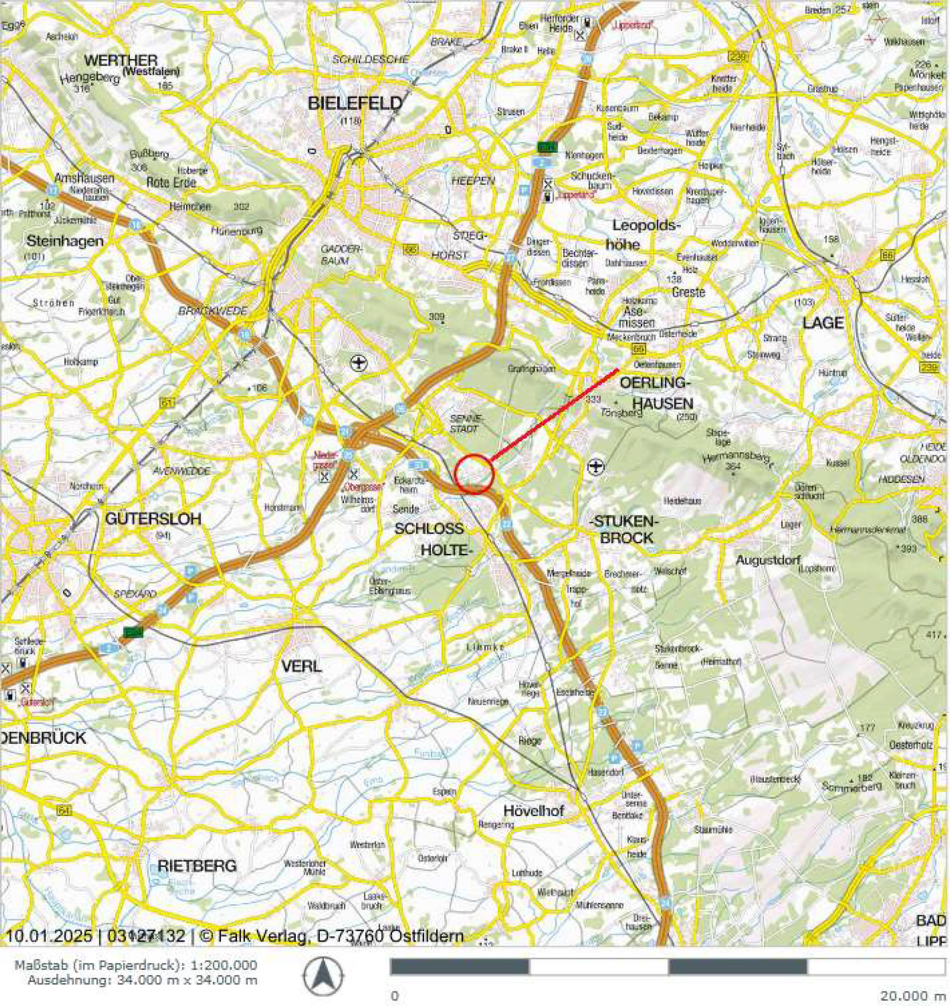 nordrheinwestpfalen 0006 a K 0035/2024 Dalbker Allee 14, 33689 Bielefeld, Sennestadt Dalbke 11