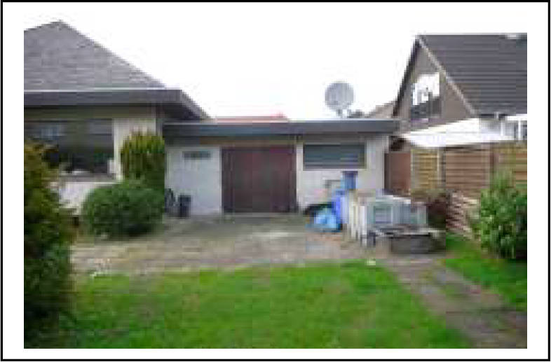 Garage, Einfamilienhaus in Dalbker Allee 14, 33689 Bielefeld, Sennestadt Dalbke