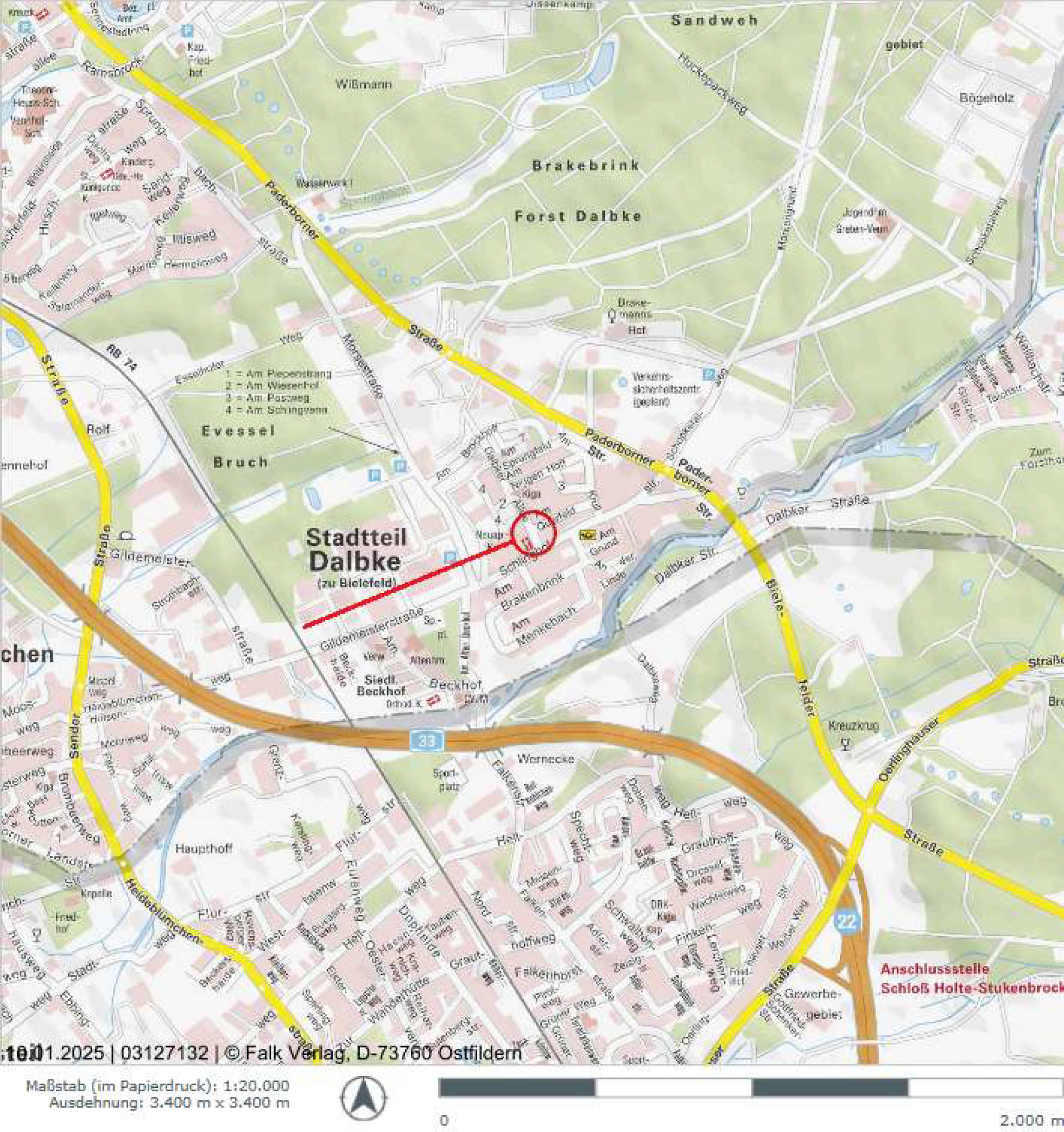 nordrheinwestpfalen 0006aK0035-2024 Dalbker Allee 14, 33689 Bielefeld, Sennestadt Dalbke