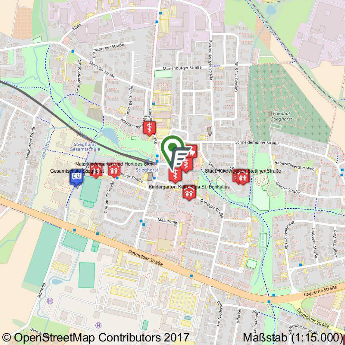 nordrheinwestpfalen 0006 a K 0039/2024 Danziger Straße 48, 50 ,50 A, 52, 54, 56, 58, 60, 62, 64, 33605 Bielefeld, Stieghorst 7