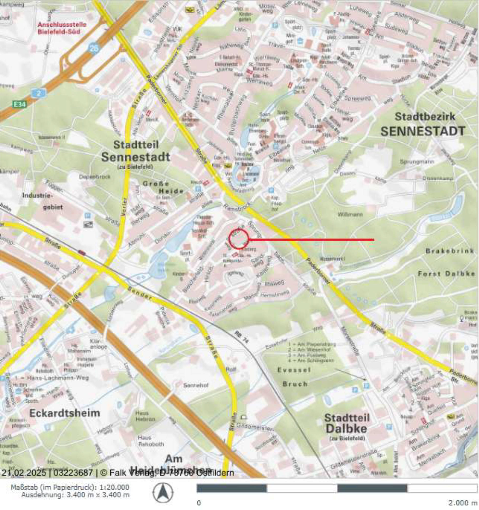nordrheinwestpfalen 0006aK0044-2024 Hirschweg 40, 33689 Bielefeld, Sennestadt