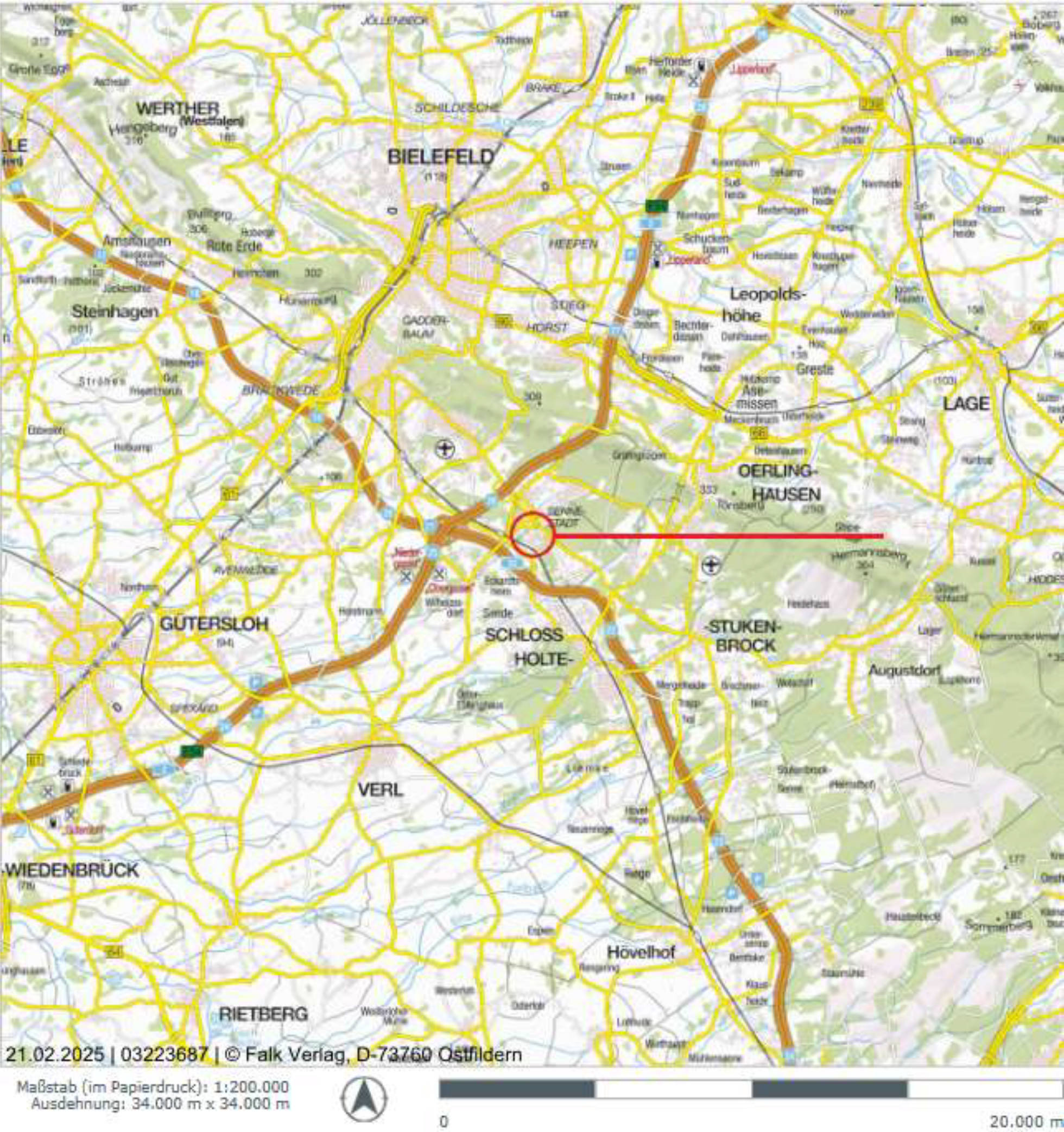 nordrheinwestpfalen 0006aK0044-2024 Hirschweg 40, 33689 Bielefeld, Sennestadt