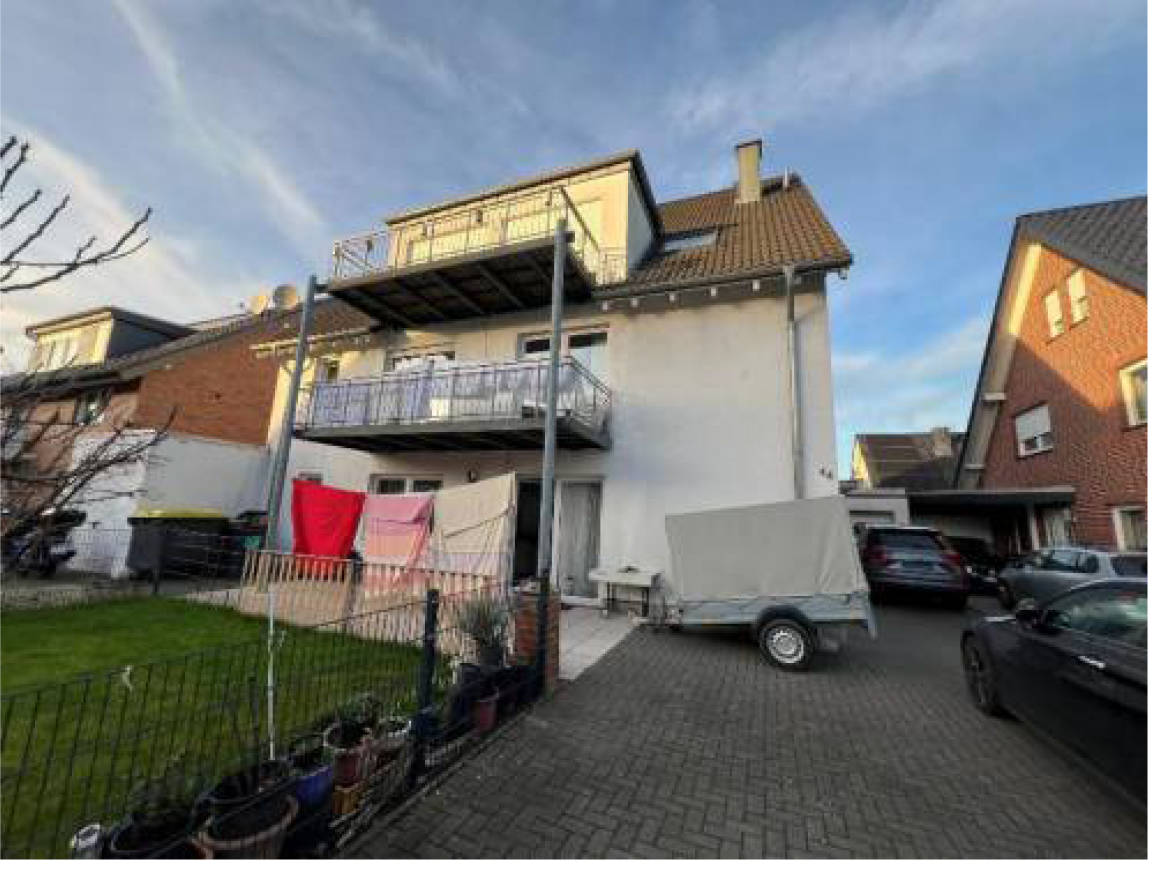 Eigentumswohnung in einem Dreifamilienhaus in Am Homersen 44, 33719 Bielefeld