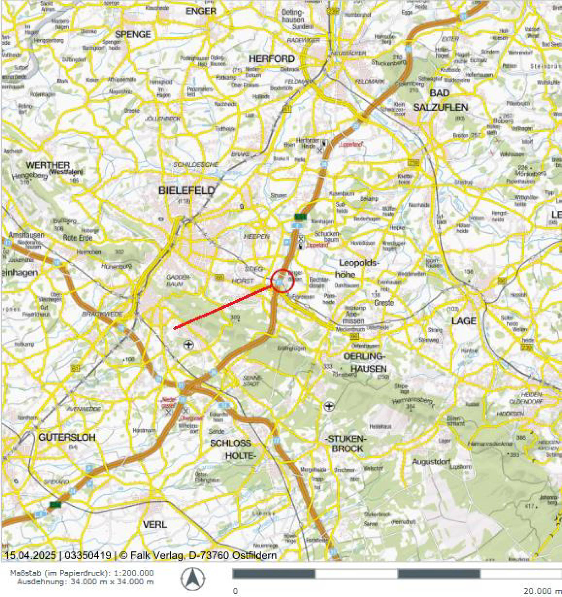 nordrheinwestpfalen 0006 a K 0058/2024 Hainweg 5, 33699 Bielefeld 11