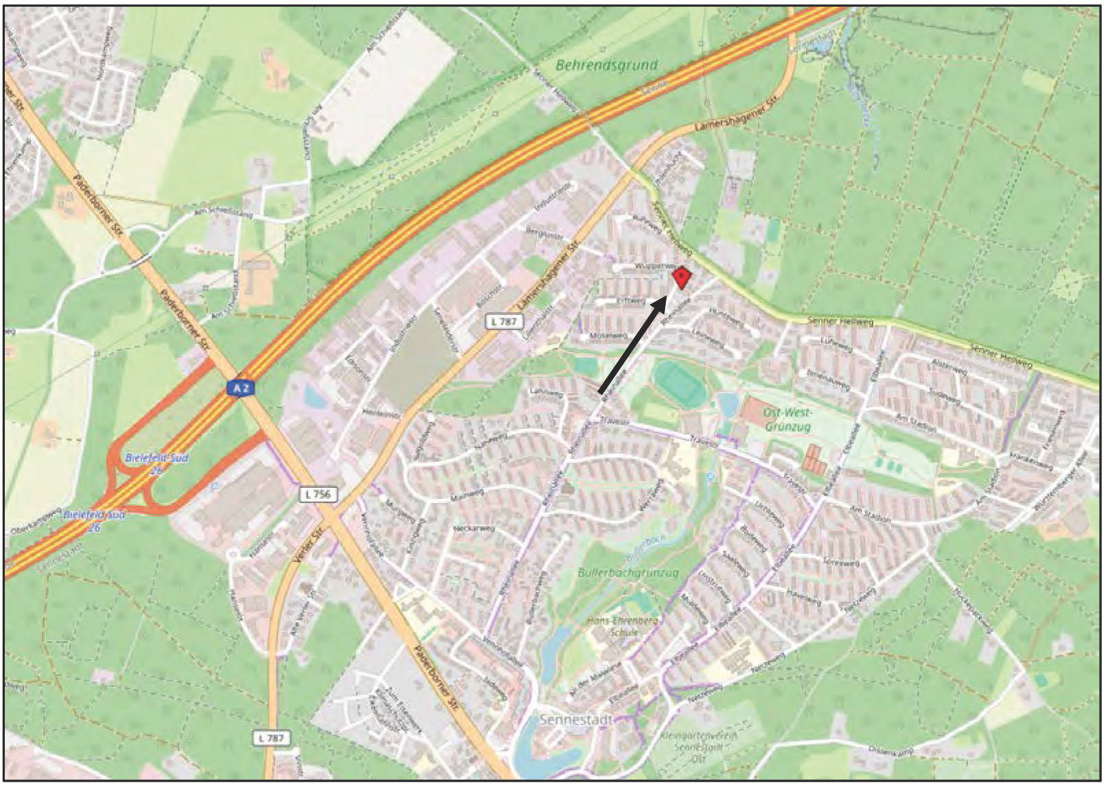 nordrheinwestpfalen 0006 a K 0064/2025 Rheinallee 117, 33689 Bielefeld, Sennestadt 9