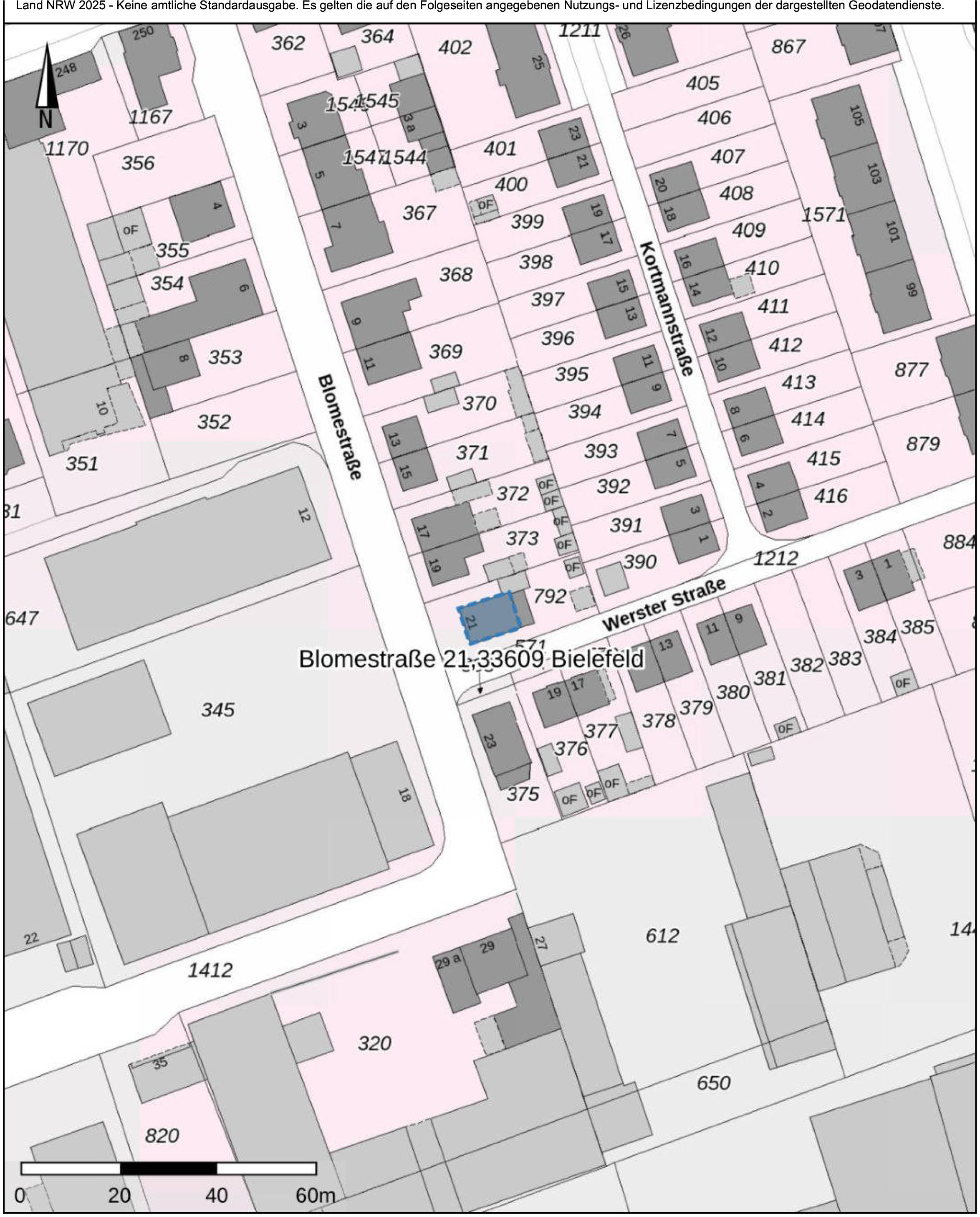 nordrheinwestpfalen 0006 a K 0066/2024 Blomestraße 21, 33609 Bielefeld, Mitte 34