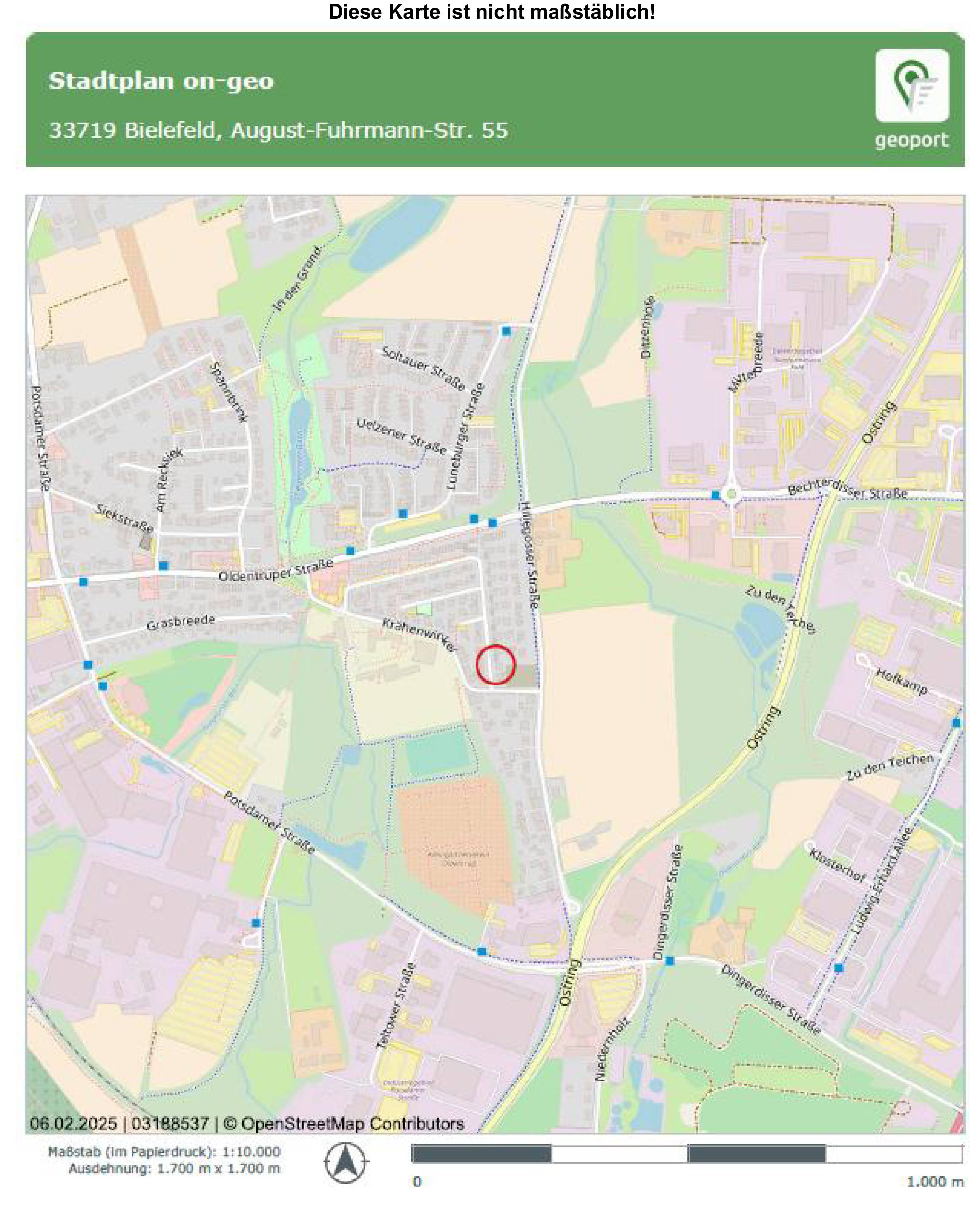 nordrheinwestpfalen 0006 a K 0071/2024 August-Fuhrmann-Straße 55, 33719 Bielefeld, Oldentrup 35