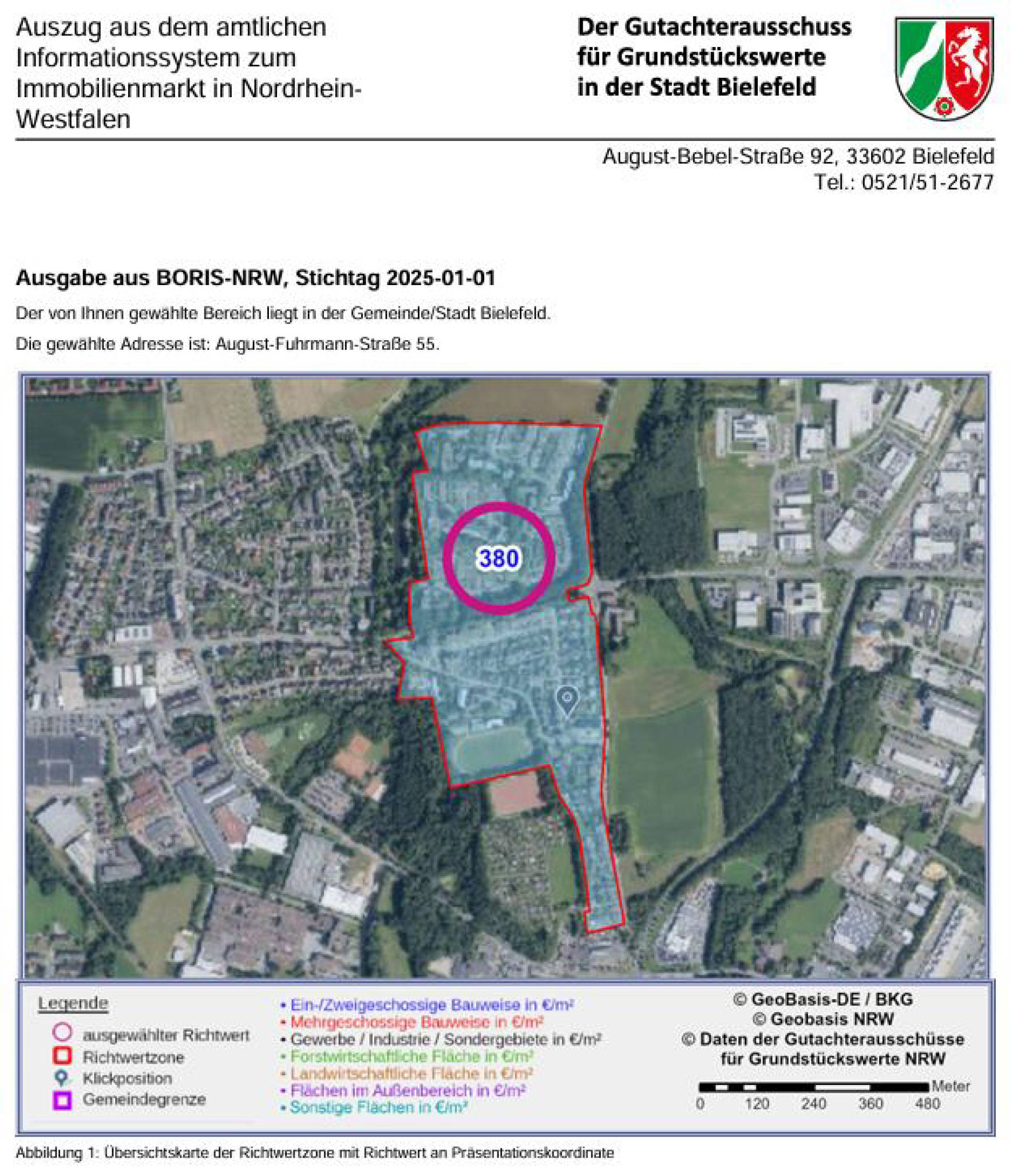 nordrheinwestpfalen 0006 a K 0071/2024 August-Fuhrmann-Straße 55, 33719 Bielefeld, Oldentrup 36