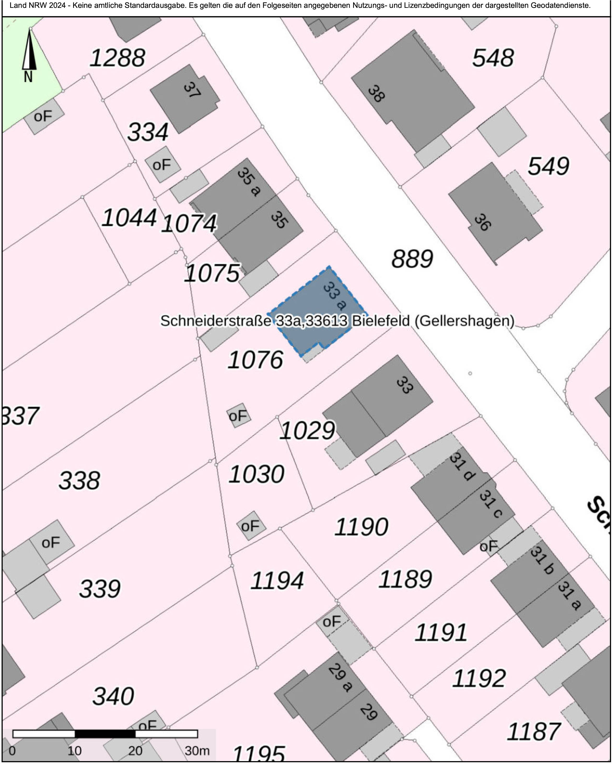 nordrheinwestpfalen 0006 a K 0074/2023 Schneiderstraße 33 a, 33613 Bielefeld, Schildesche 12