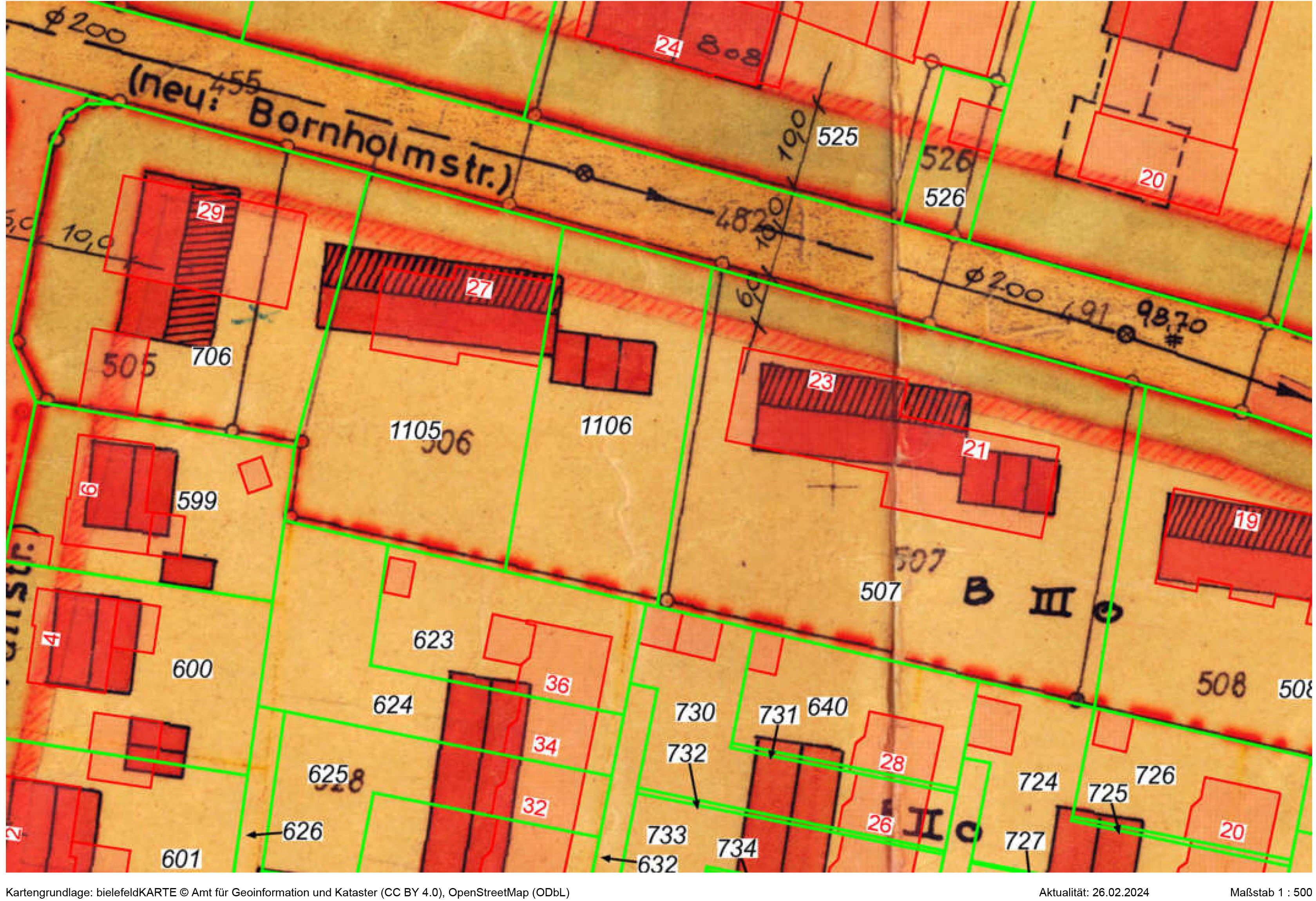 nordrheinwestpfalen 0006aK0075-2023 Bornholmstraße, 33729 Bielefeld, Brake