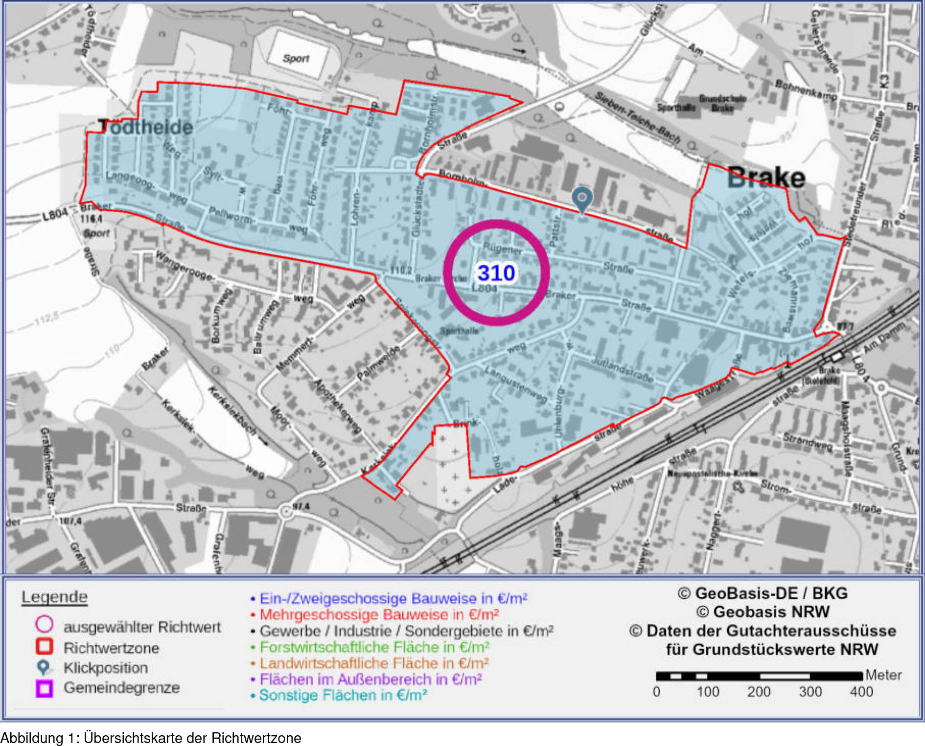 nordrheinwestpfalen 0006aK0075-2023 Bornholmstraße, 33729 Bielefeld, Brake
