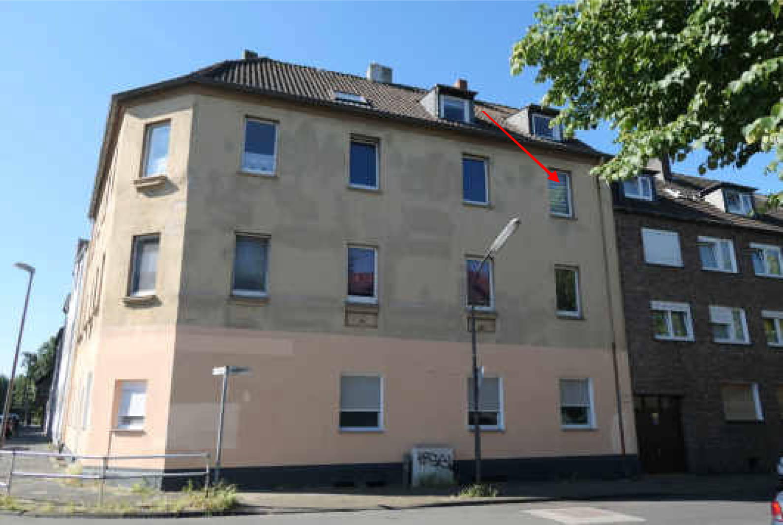 Eigentumswohnung (1 bis 2 Zimmer) in Claudiusstraße 106, 44649 Herne, Eickel