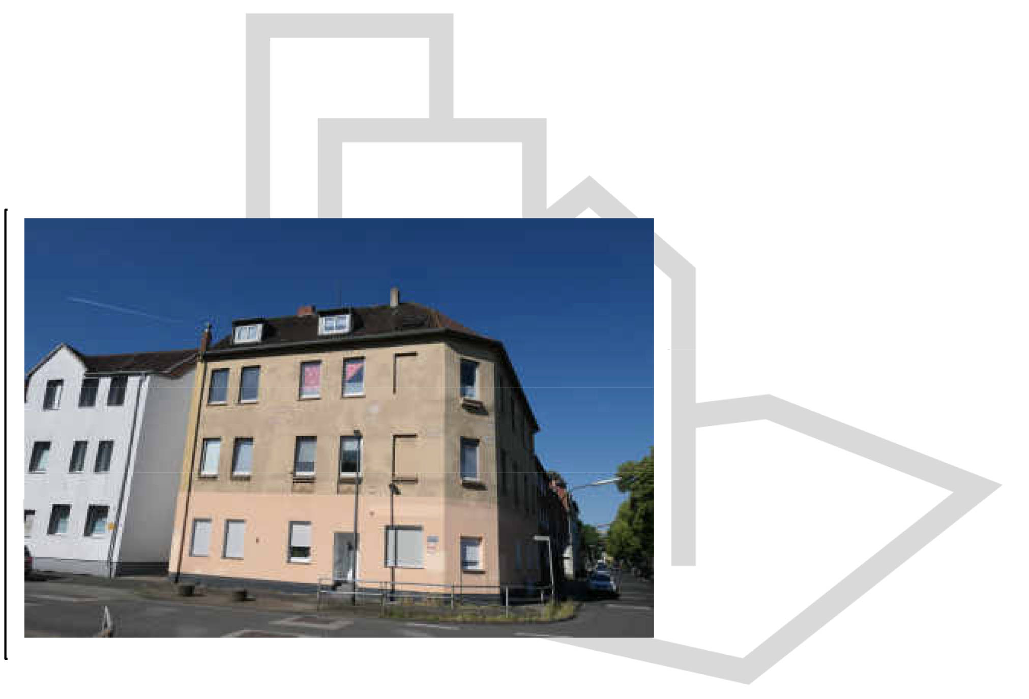 Eigentumswohnung (1 bis 2 Zimmer) in Claudiusstraße 106, 44649 Herne, Eickel - Bild 2