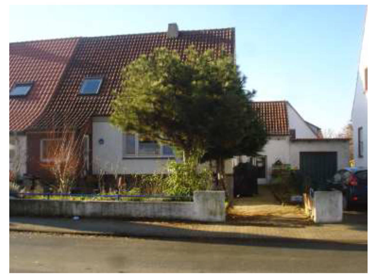 Doppelhaushälfte in Damaschkesiedlung 16, 32312 Lübbecke - Bild 2