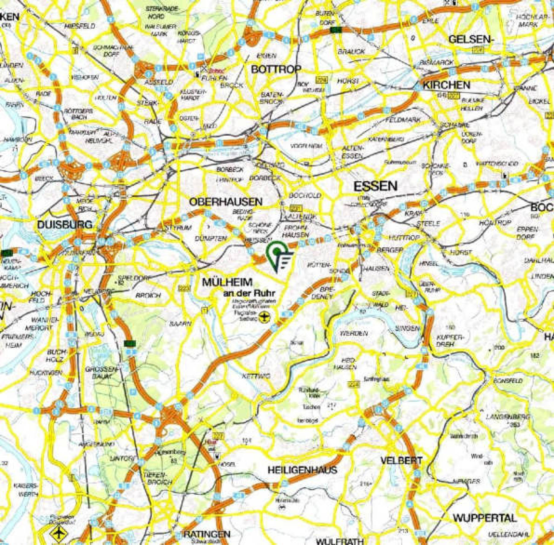 nordrheinwestpfalen 0007 K 0002/2025 Richard-Gerlach-Str. 4, 6, 8, 10, 12, 45472 Mülheim an der Ruhr, Fulerum 13