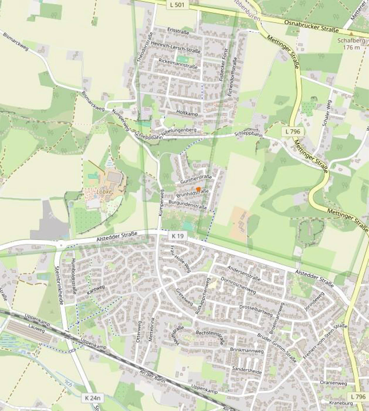 nordrheinwestpfalen 0007 K 0004/2025 Brunhildstr. 15, 49479 Ibbenbüren 2