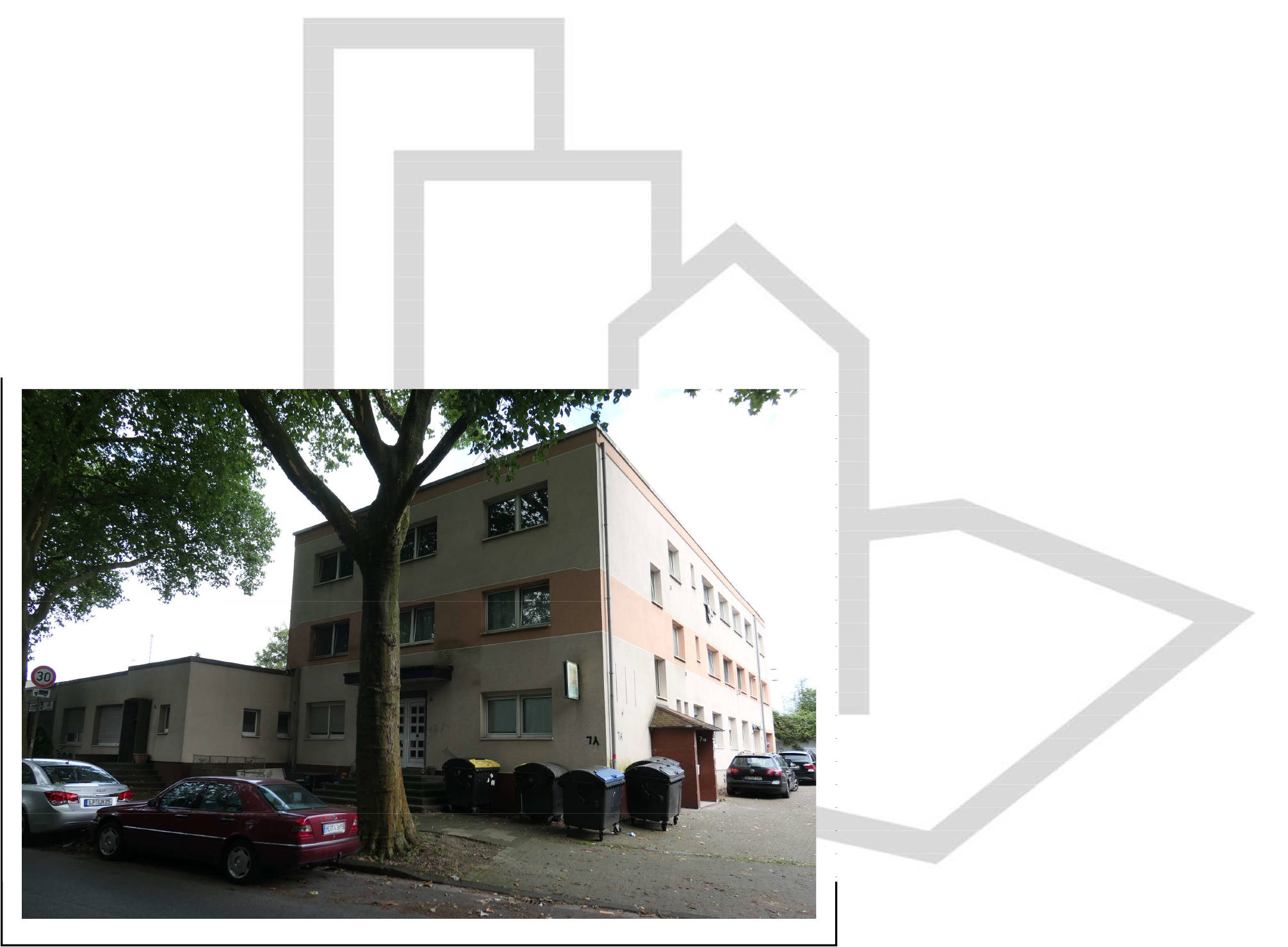 Mehrfamilienhaus, Kfz-Stellplatz, Gewerbeeinheit (z.B. Laden, Büro), Garage in Am Böckenbusch 7 a, 44652 Herne